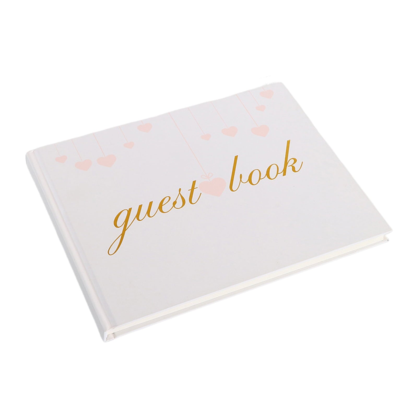 Sitikel Wedding Guest Book Souvenir Album Baby Shower Polaroid Guest Book Thick Paper Commemorative Book Polaroid Guest Book