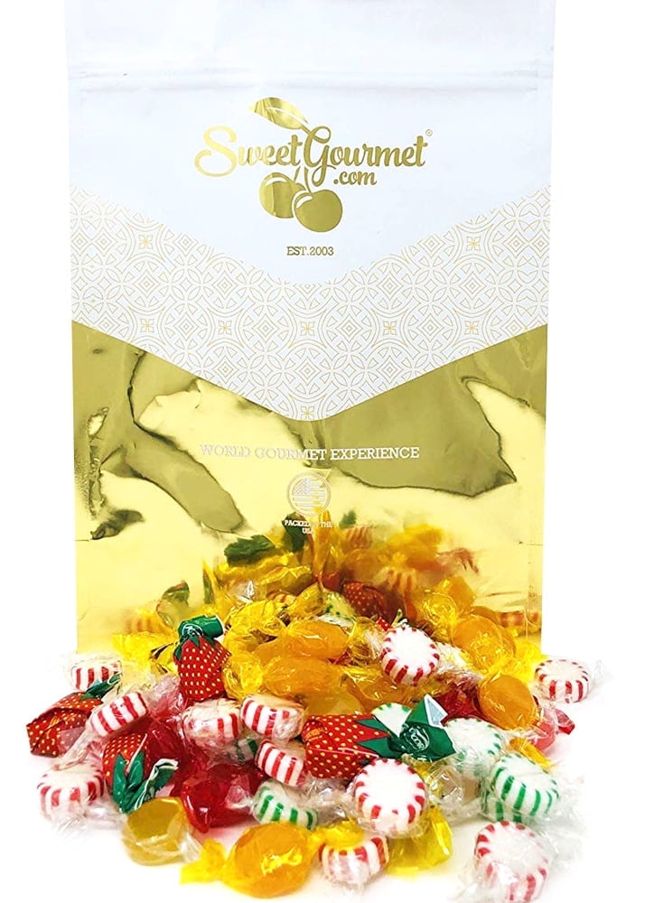 SweetGourmet Hostess Mix | Arcor Deluxe Hard Candy Mix Bulk | 5 Pounds