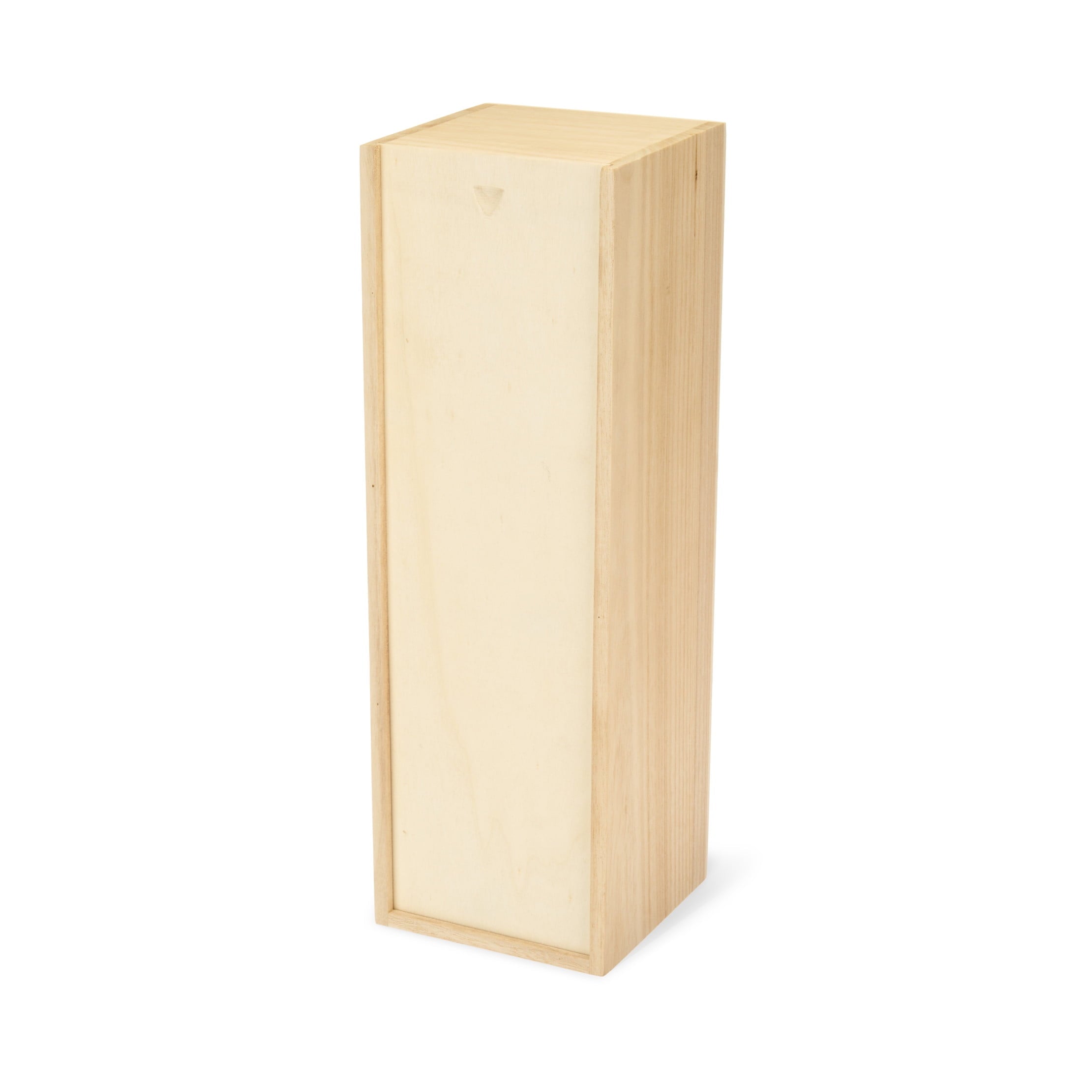 Twine Magnum Wine Gift Box 1-Bottle Wooden Wine Box, Holiday, Wedding Gifts
