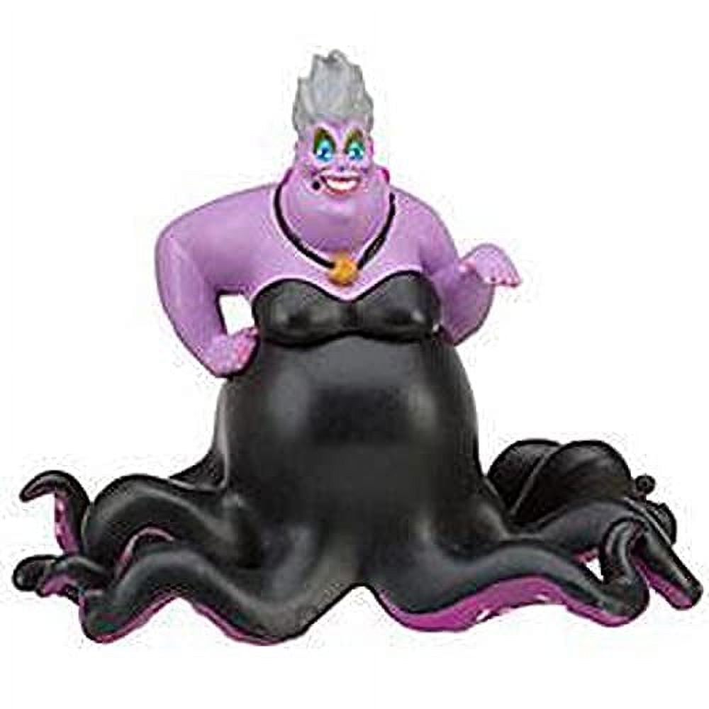 Ursula PVC Cake Topper 4" Figure Villian Octopus Woman The Little Mermaid Figurine