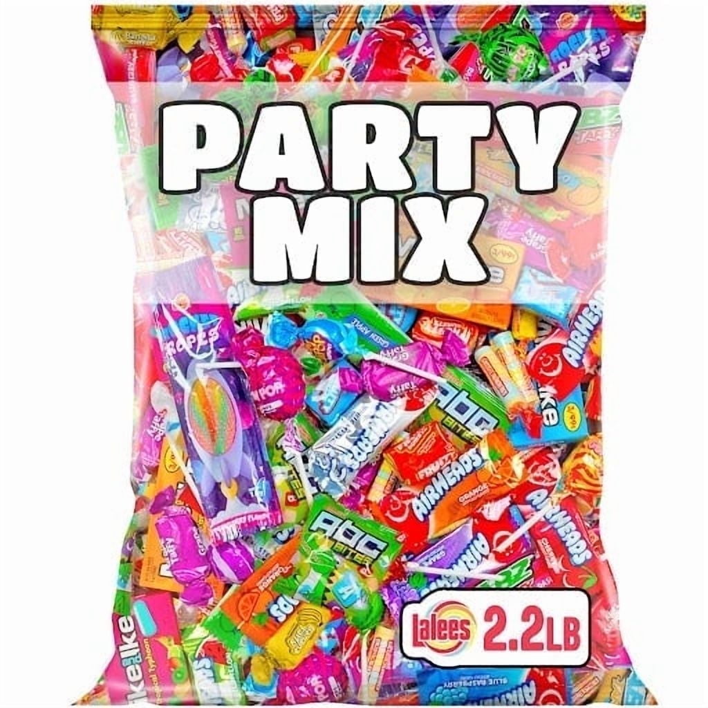 Variety Candy Pack - Halloween Treat - Bulk Parade - 2.2 Pounds - Pinata Stuffers Assortment- Fun Size Candies - Lalees