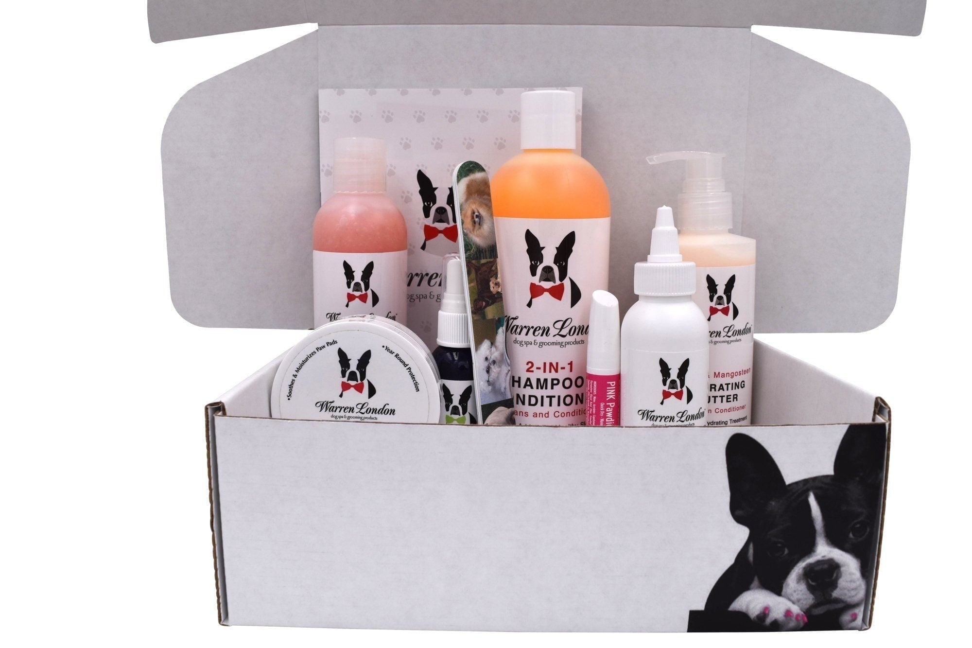 Warren London 8-Piece Dog Gift Box