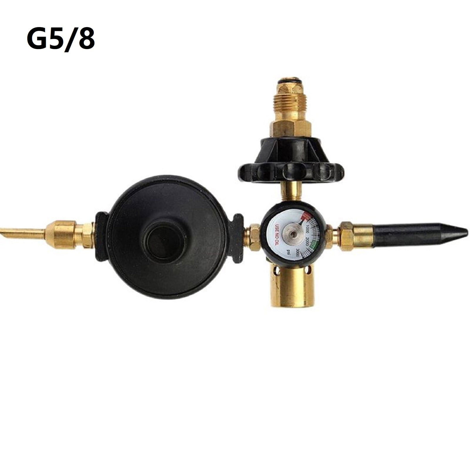 Yannee Helium Balloon Regulator Inflator Filler Valve for Latex and Foil Balloons (Welding & Soldering Equipment)