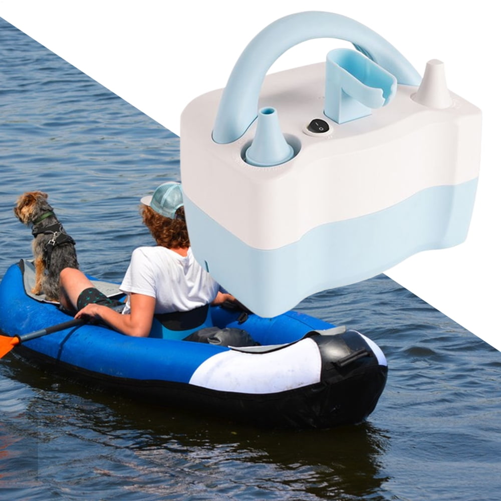 Pw Tools Balloon Inflator Pump Electric Electric Portable Balloon Blower Double Nozzle 600w Intelligent Inflation Devices & Accessories for Party custody
