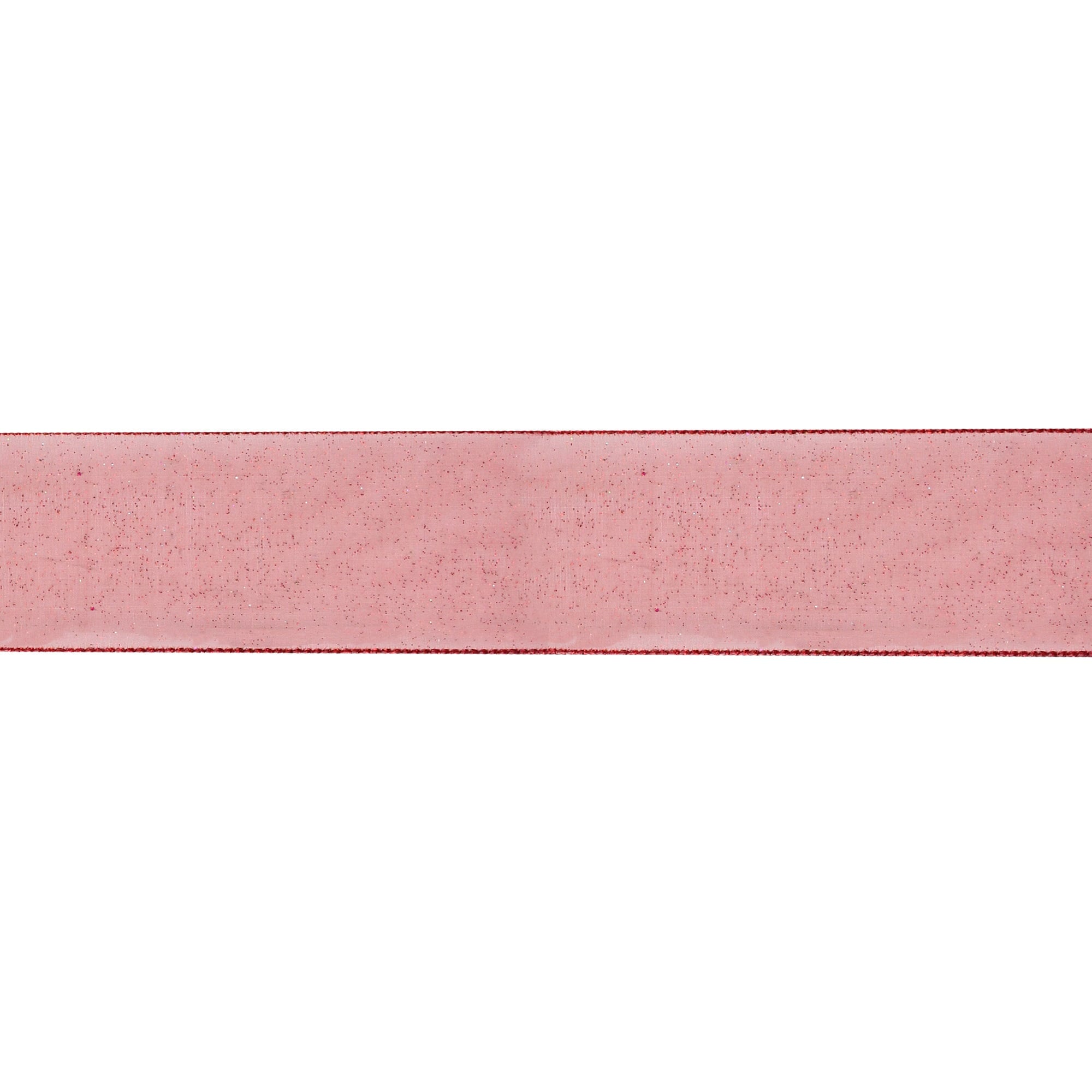 Club Pack of 12 Raspberry Red Wired Christmas Craft Ribbon 2.5" x 10 Yards