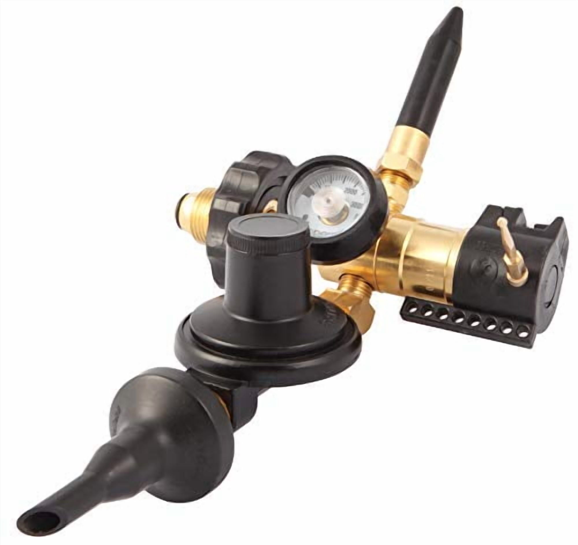 Balloon Inflator Filler for Foil and Latex Balloons with TOTAL RIBBON SYSTEM