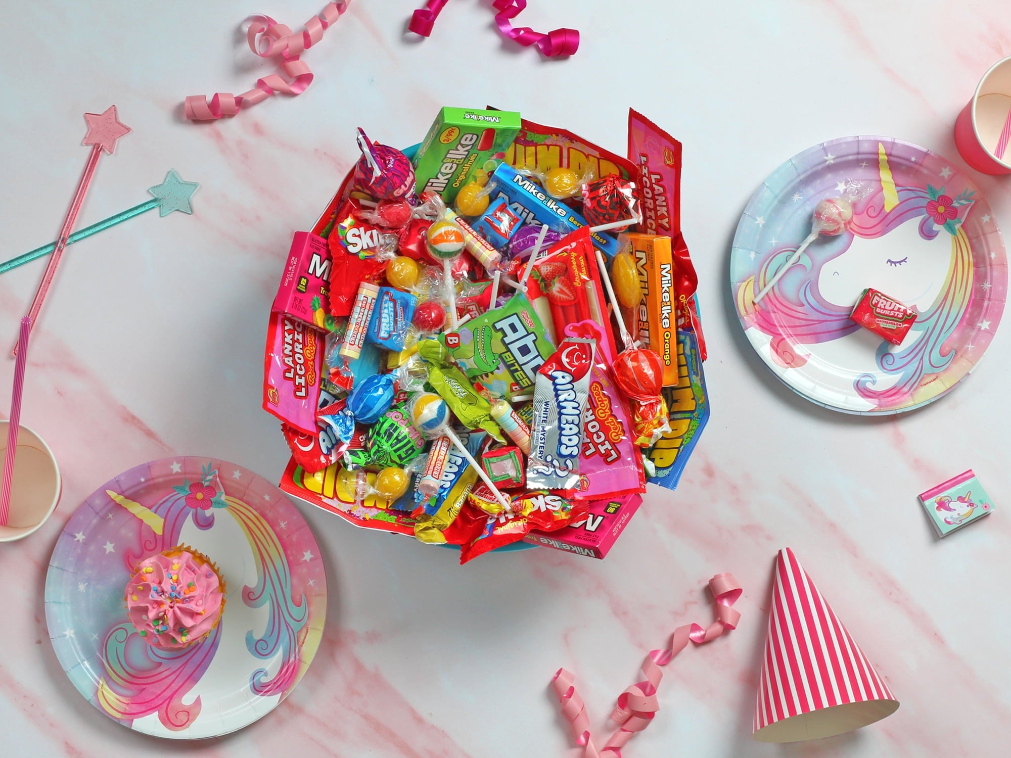 Assorted Halloween Candy - Bulk Treat - 2.2 Pounds - Fun Size Pinata Stuffers - Parade Variety Pack - Lalees