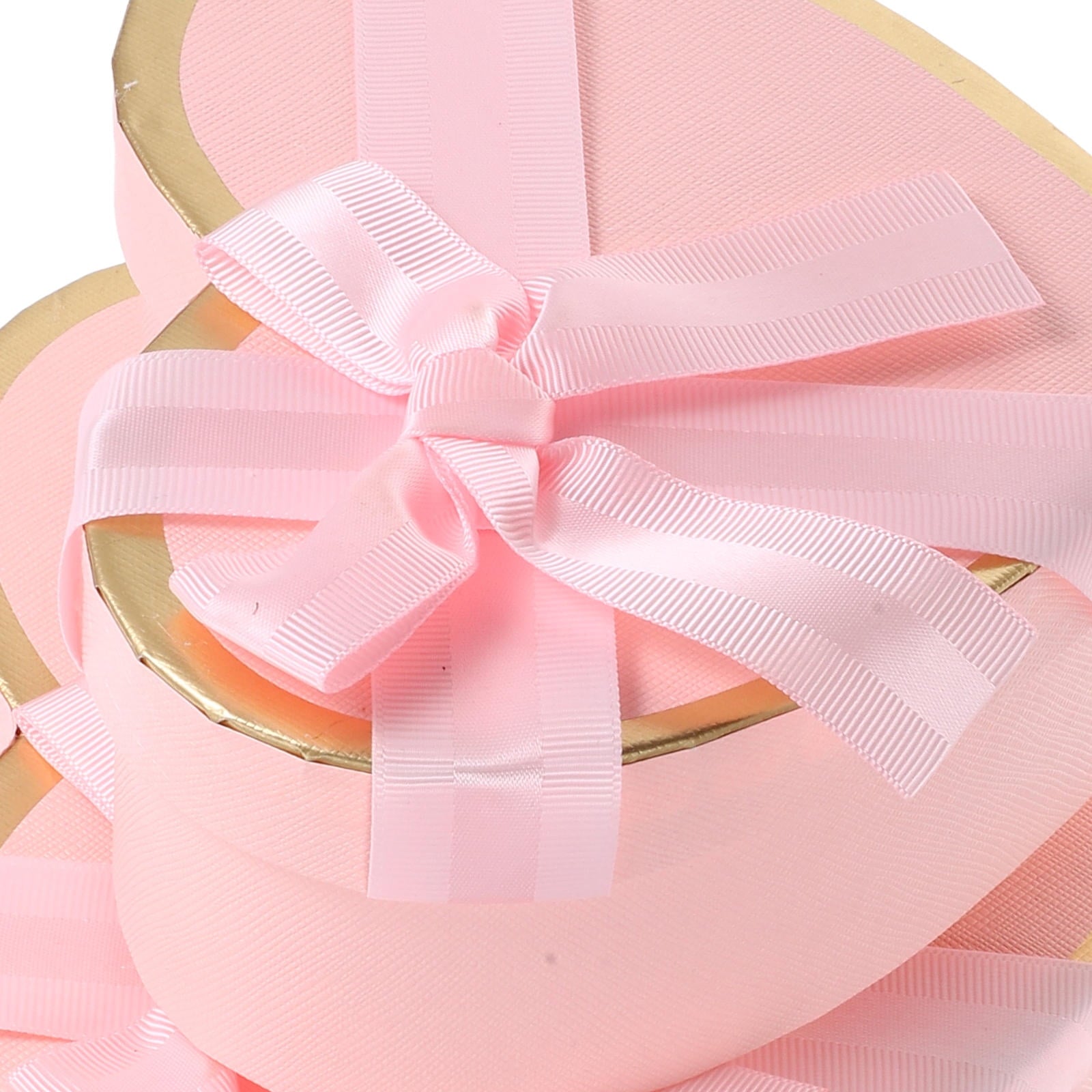 Raindrops 2 Sets  Valentines Day Heart Shaped Boxes Valentines Nesting Cardboard Cookie Box Flower Box Wraps Boxes For Wedding Birthday Present Wrapping Packaging Pink