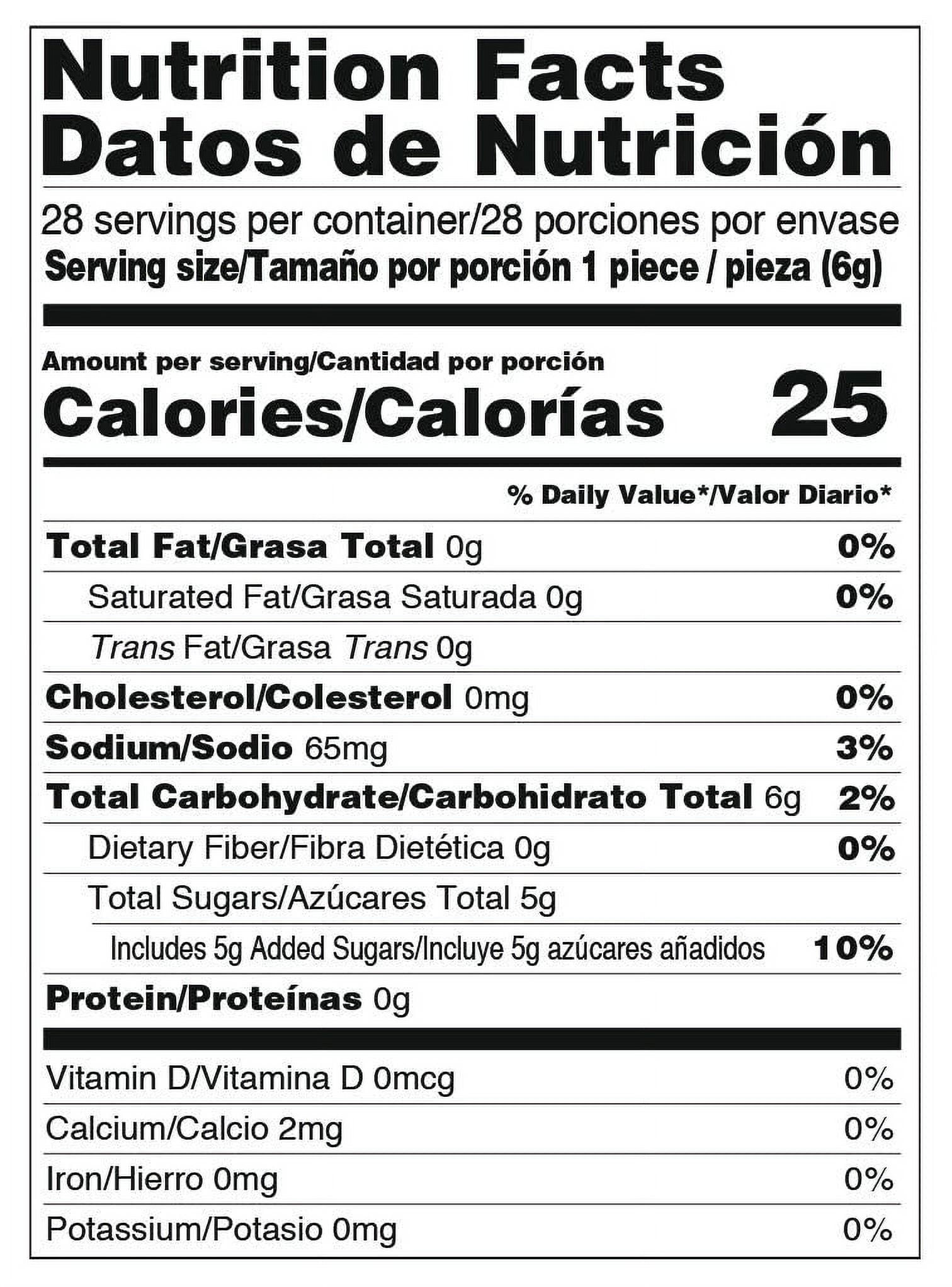 Jovy Revolcaditas Sweet and Spicy Hard Candy Variety 4 Pack, 6 oz