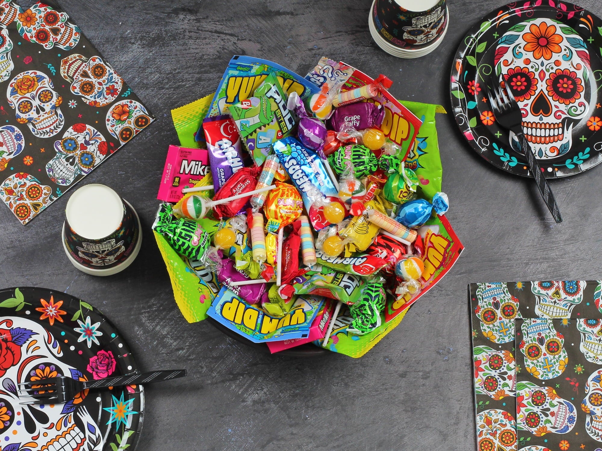 Assorted Halloween Bulk Candy - 12 Pounds - Giant Candy Fun Mix - Party Candies - Super Variety Pack - Parade Assortment