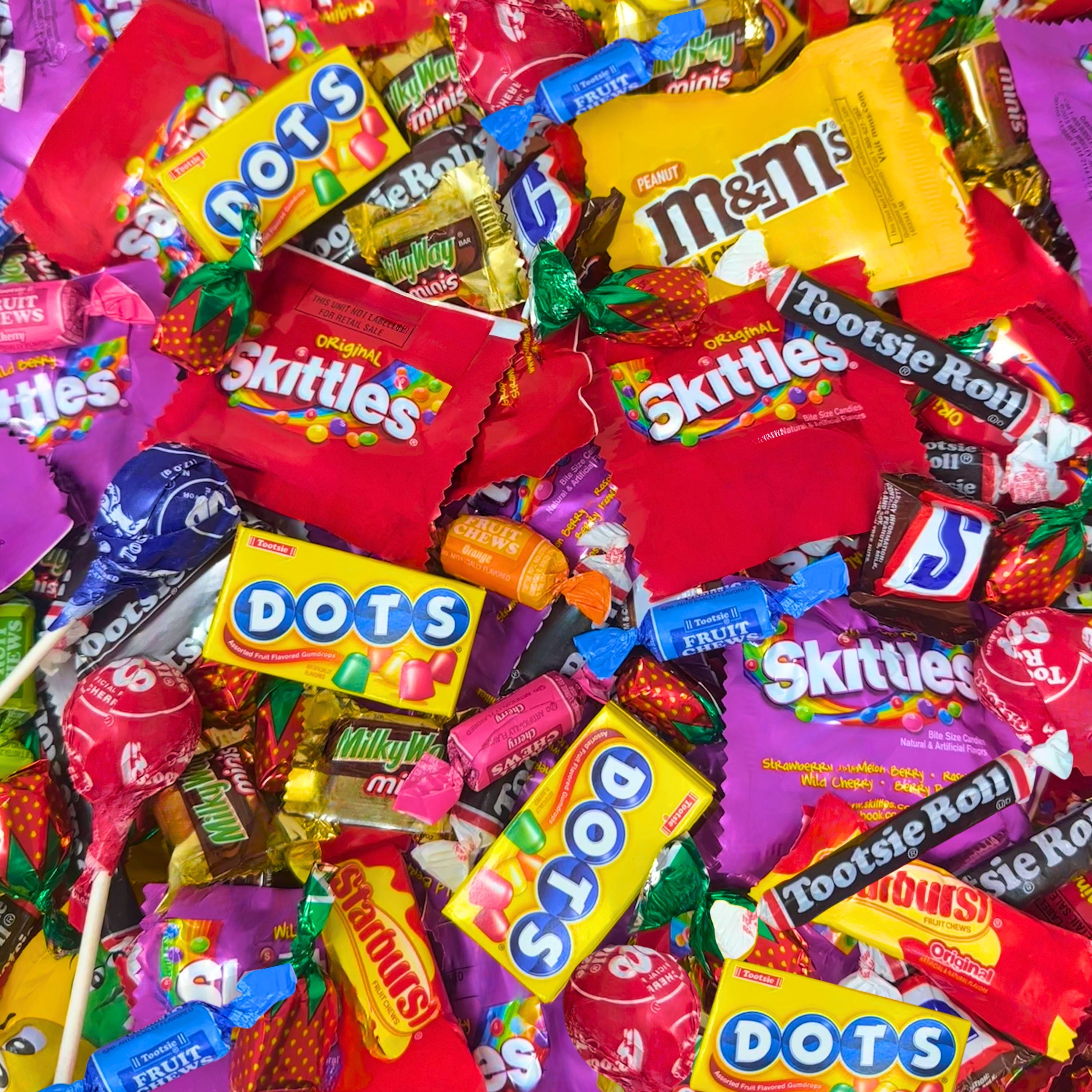 Bulk 5lb Piñata Candy Mix – Assorted Lollipops, Gummies & Hard Candies – Party Favor & Holiday Filler for Birthdays, Halloween & Easter