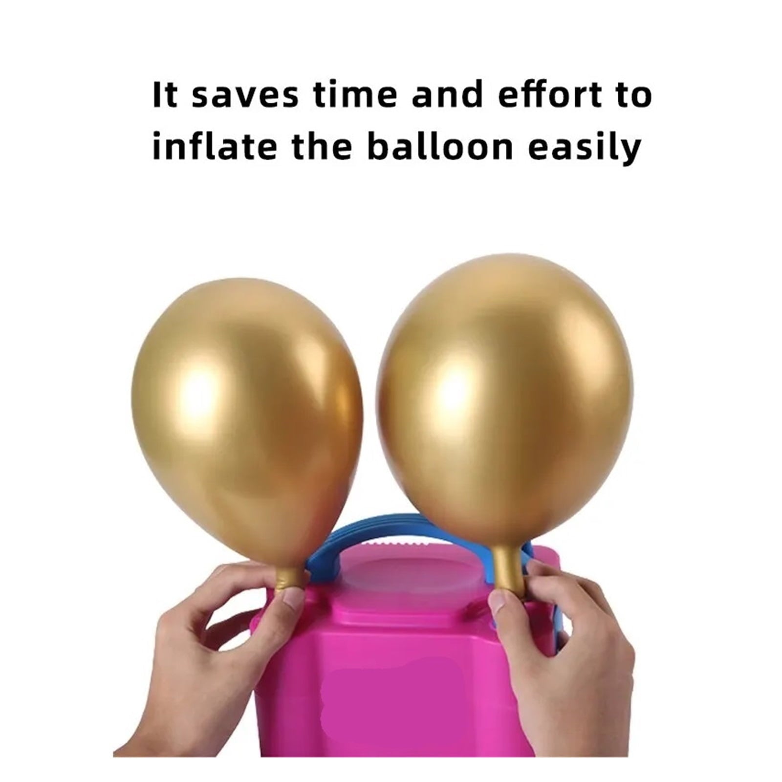 High Voltage Double Hole AC Inflatable Electric Balloon Pump