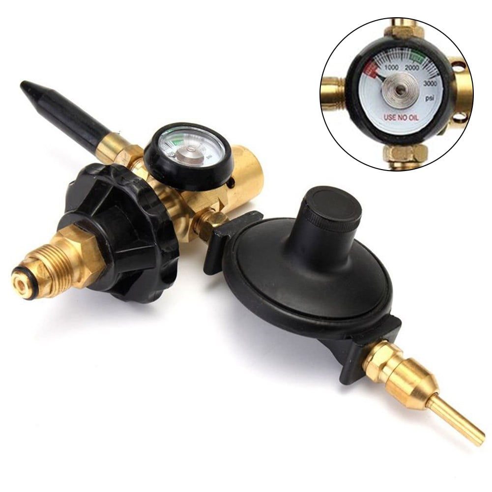 Yannee Helium Balloon Regulator Inflator Filler Valve for Latex and Foil Balloons (Welding & Soldering Equipment)