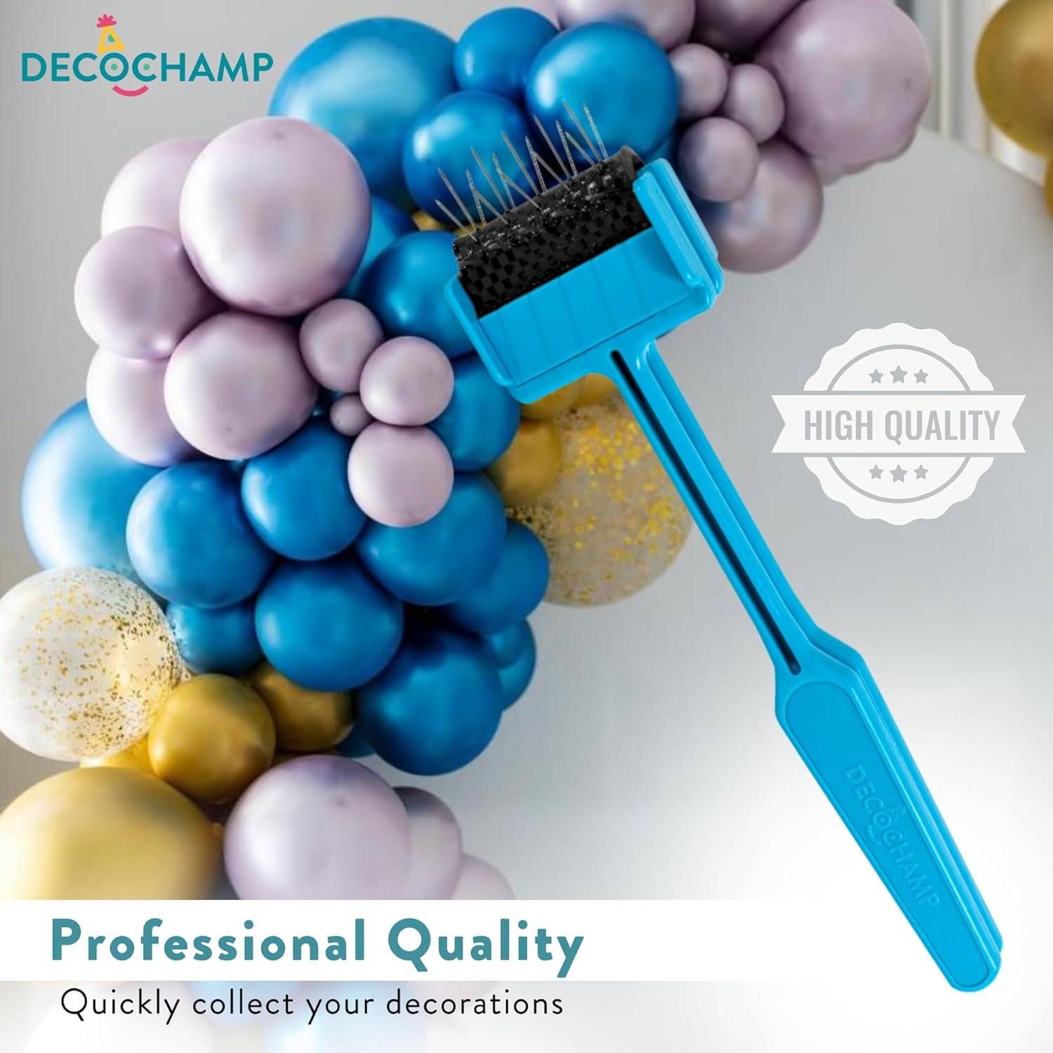 Balloon blaster - Decorative balloon striking tool, party supplies tool kit, essential tool after the party, compact, durable, and safe design