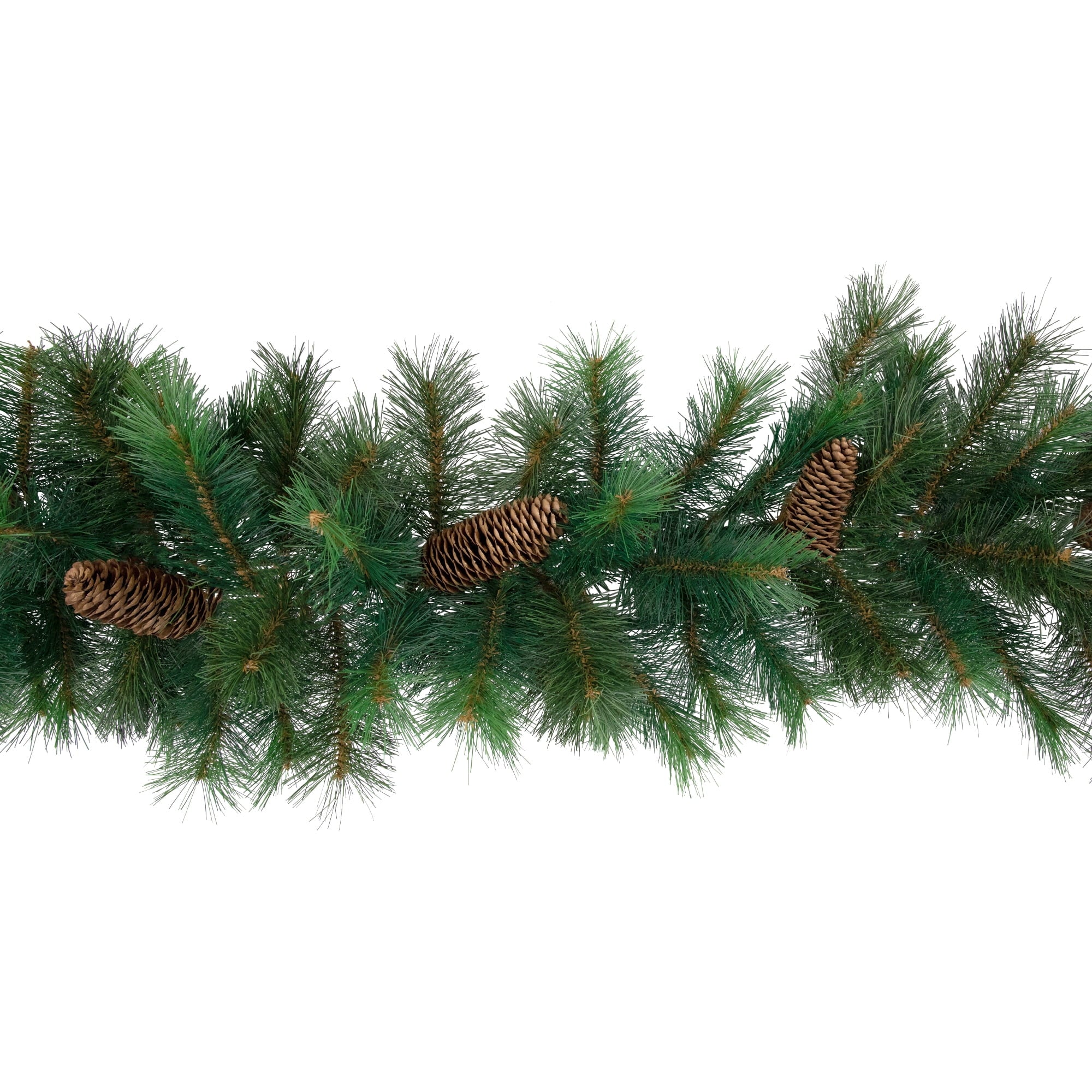Northlight 9' x 12" Royal Oregon Pine Artificial Christmas Garland Unlit