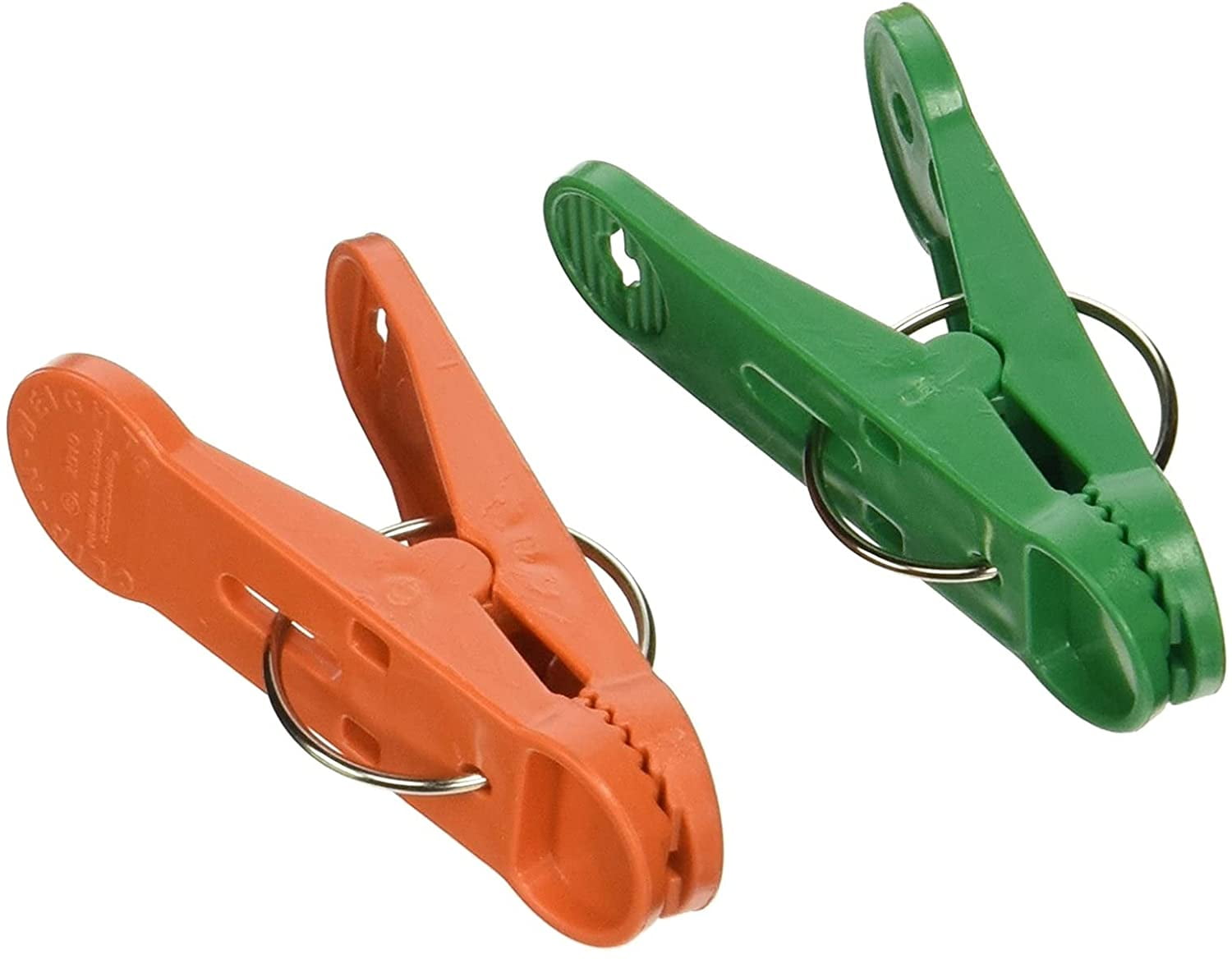 Balloon Accessories Clip-N-Weight, 16g, Primary Colors, 50 Count (Pack of 1)