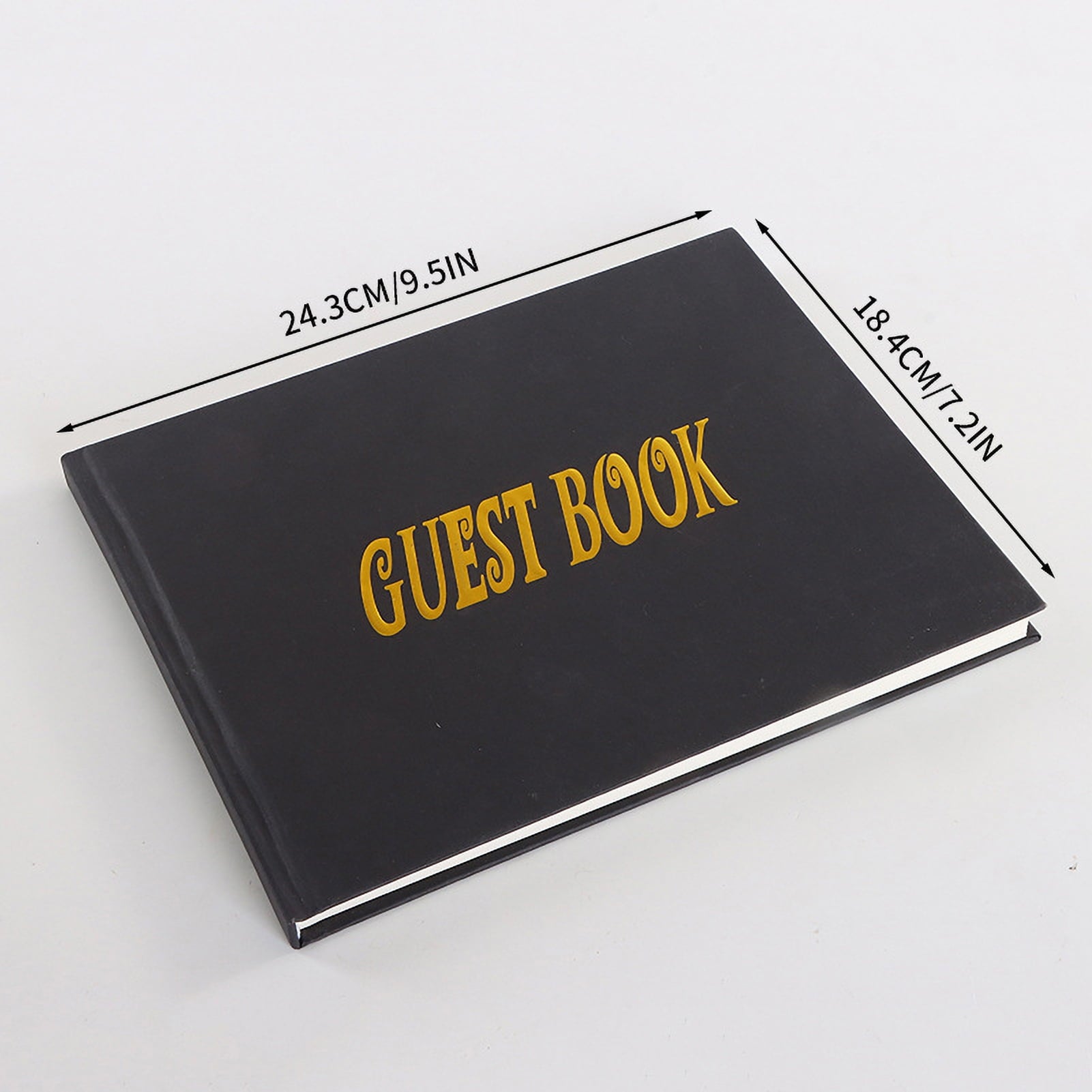 Sitikel Wedding Guest Book Souvenir Album Baby Shower Polaroid Guest Book Thick Paper Commemorative Book Polaroid Guest Book
