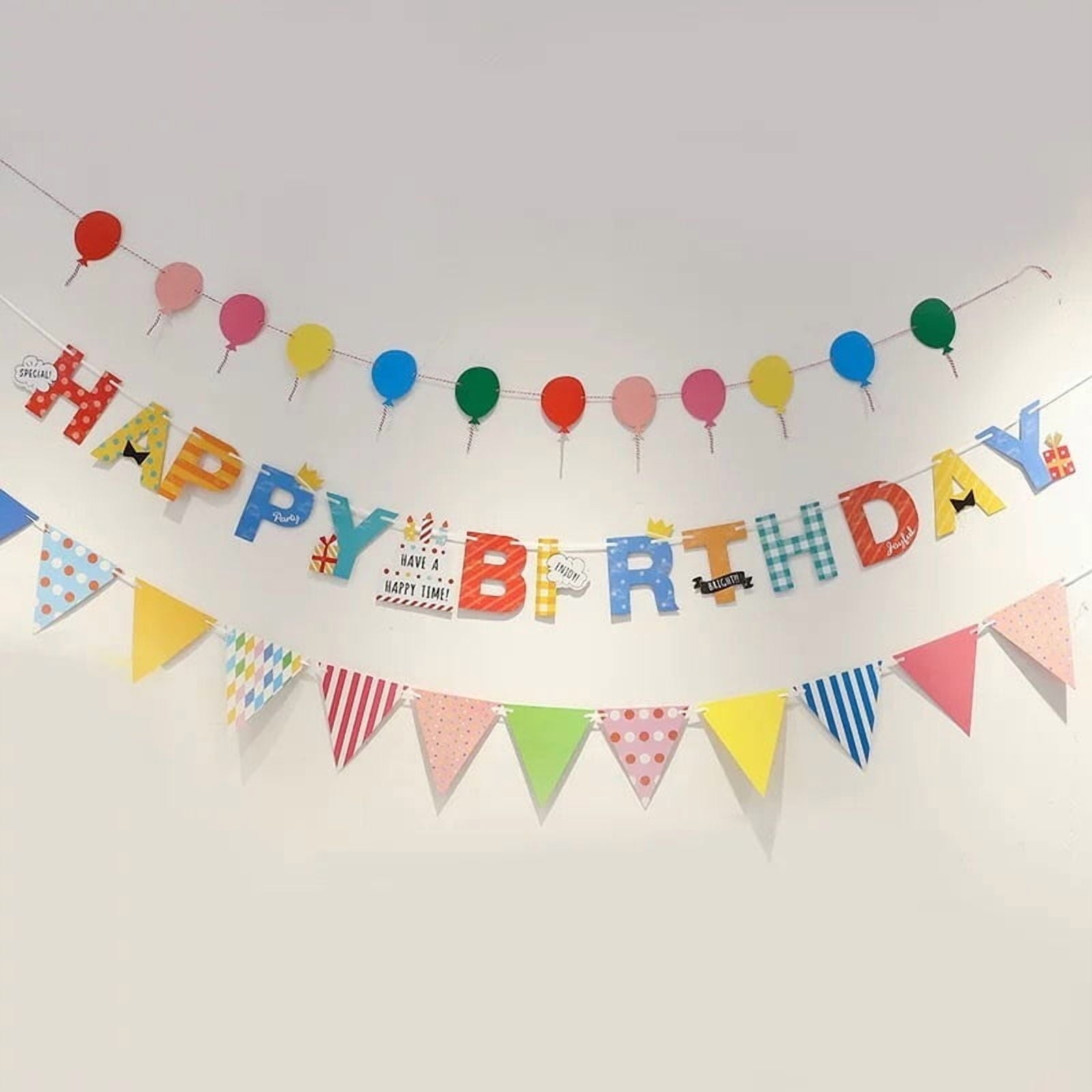 32 Pcs For Shrek Theme Birthday Party Decoration Set - Includes Happy Birthday Backdrop Decorations, Cupcake Toppers, and Balloons for Kids’ Celebrations