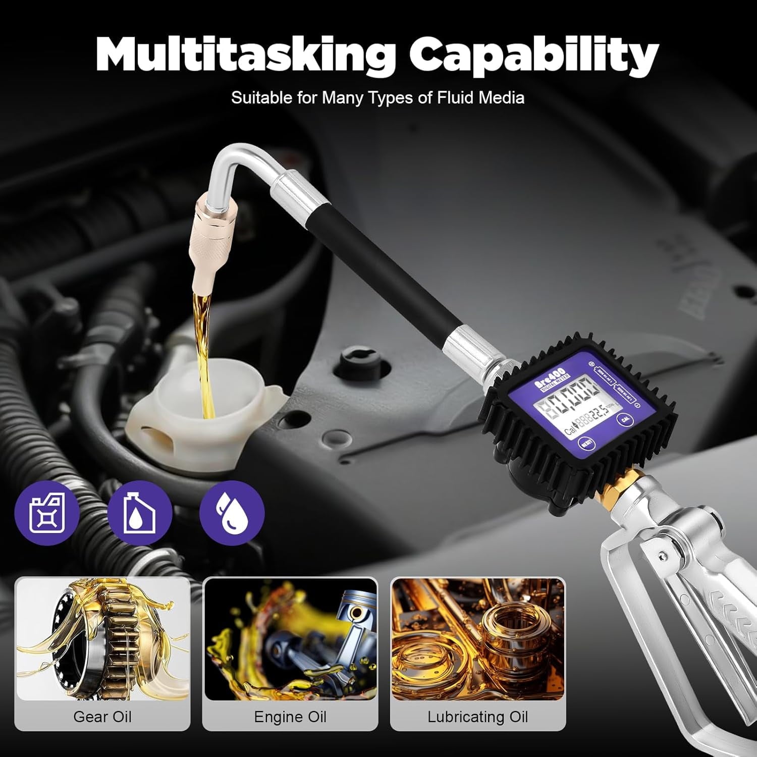 Portable Electric Air Balloon Pump Inflator Electric Bolloon Blower Pump for Christmas Borthday Party Celebration Stage Decoration