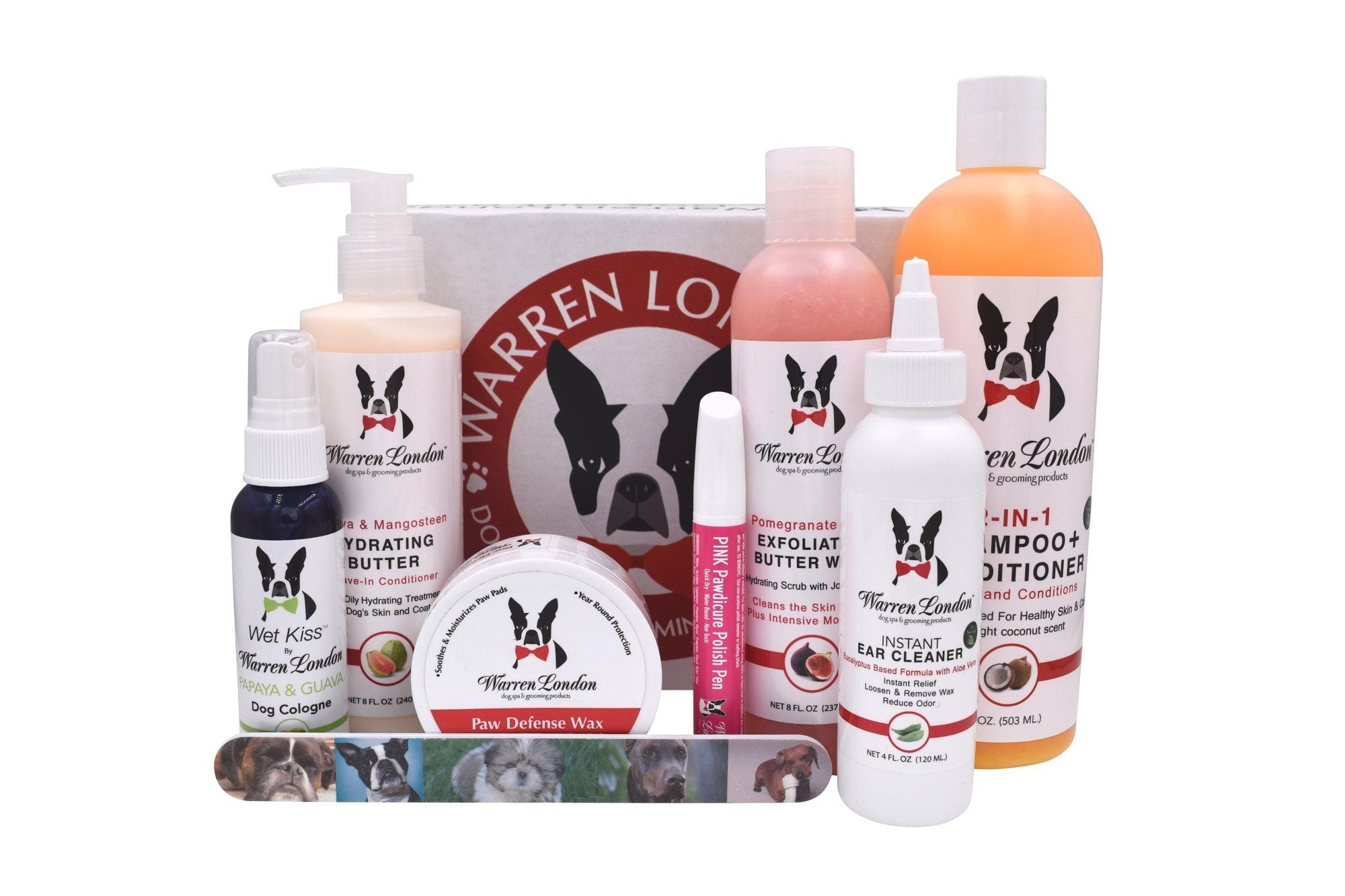 Warren London 8-Piece Dog Gift Box