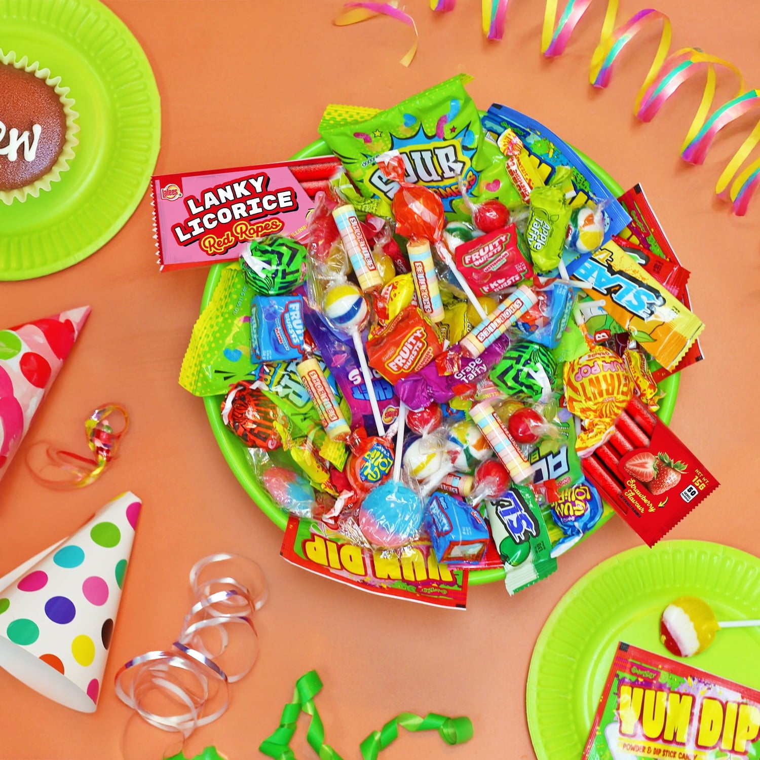 Assorted Halloween Bulk Candy - 12 Pounds - Giant Candy Fun Mix - Party Candies - Super Variety Pack - Parade Assortment