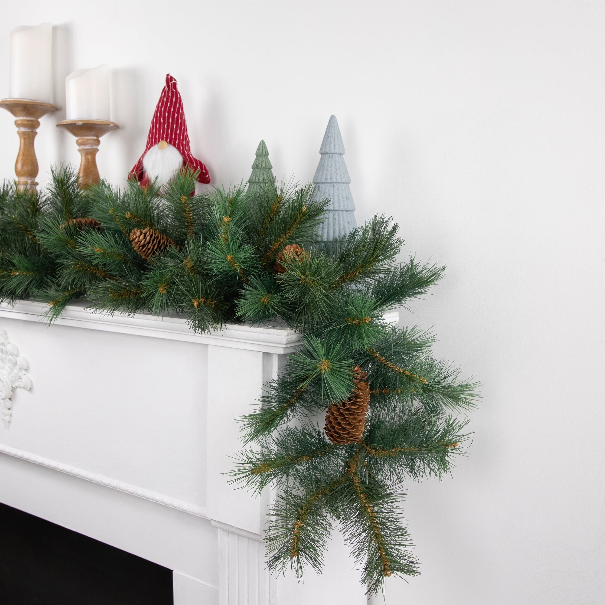 Northlight 9' x 12" Royal Oregon Pine Artificial Christmas Garland Unlit