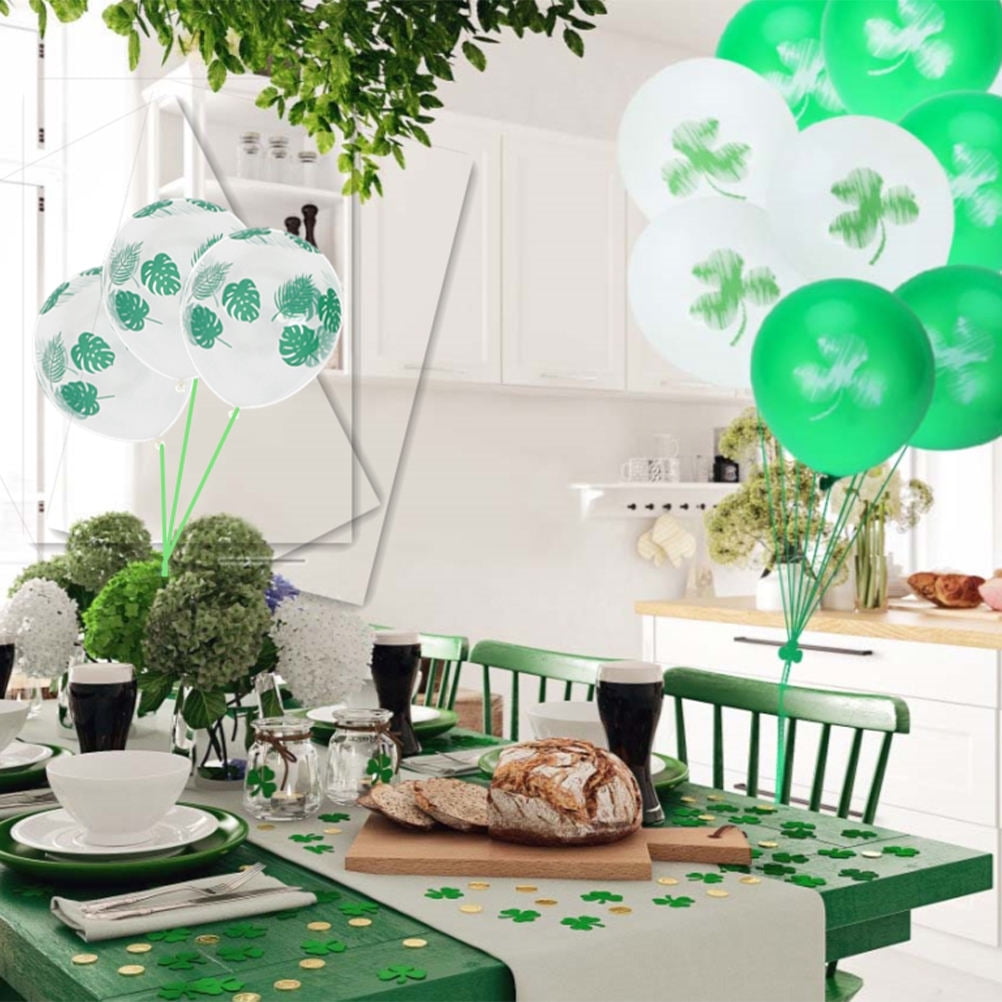 FRCOLOR 2 Count Hot Air Balloon Decorations Easy to Inflate Balloons