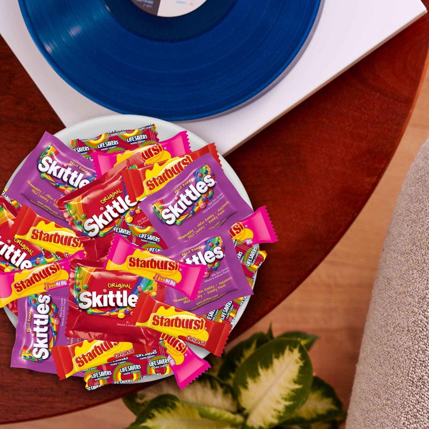 Skittles, Starburst & Life Savers Fruity Candy Variety Pack - 150 Ct Bulk Bag