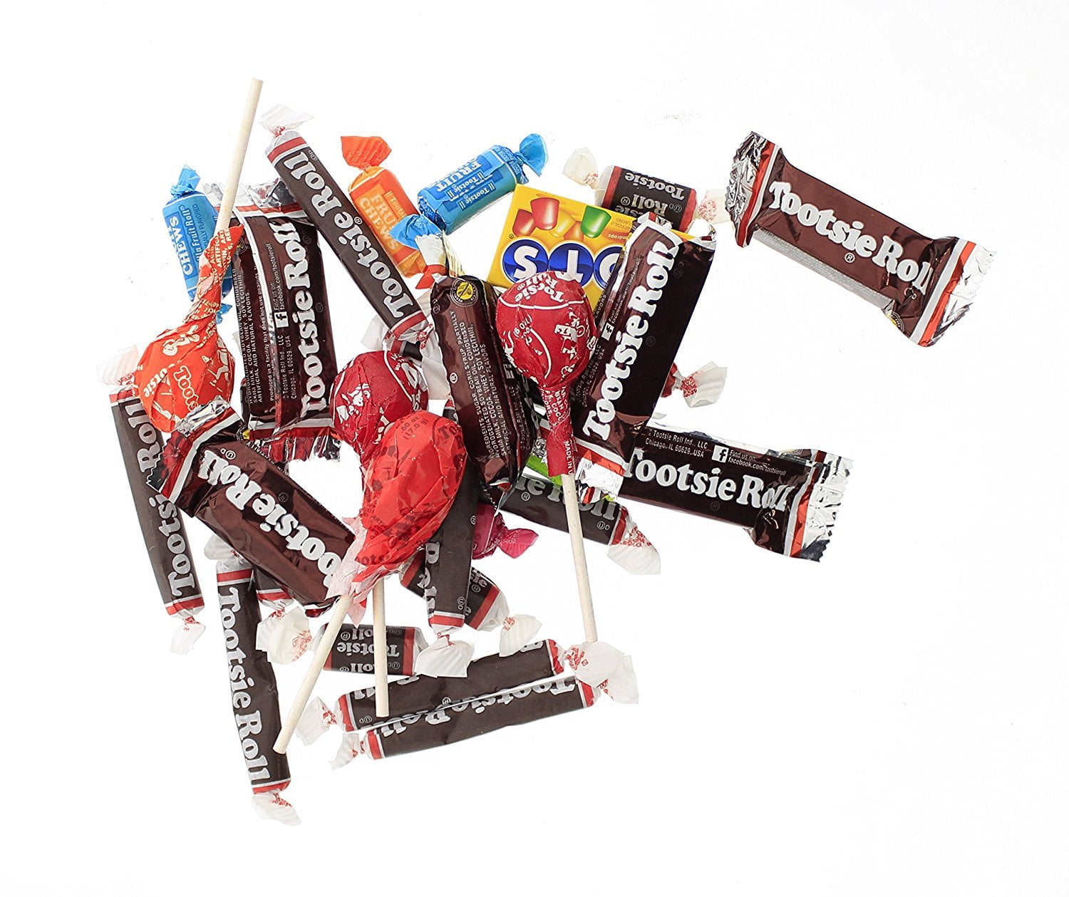 Ultimate Assorted Hard Candy & Tootsie Bulk Candy Assortment - 11 lbs (600+pieces)
