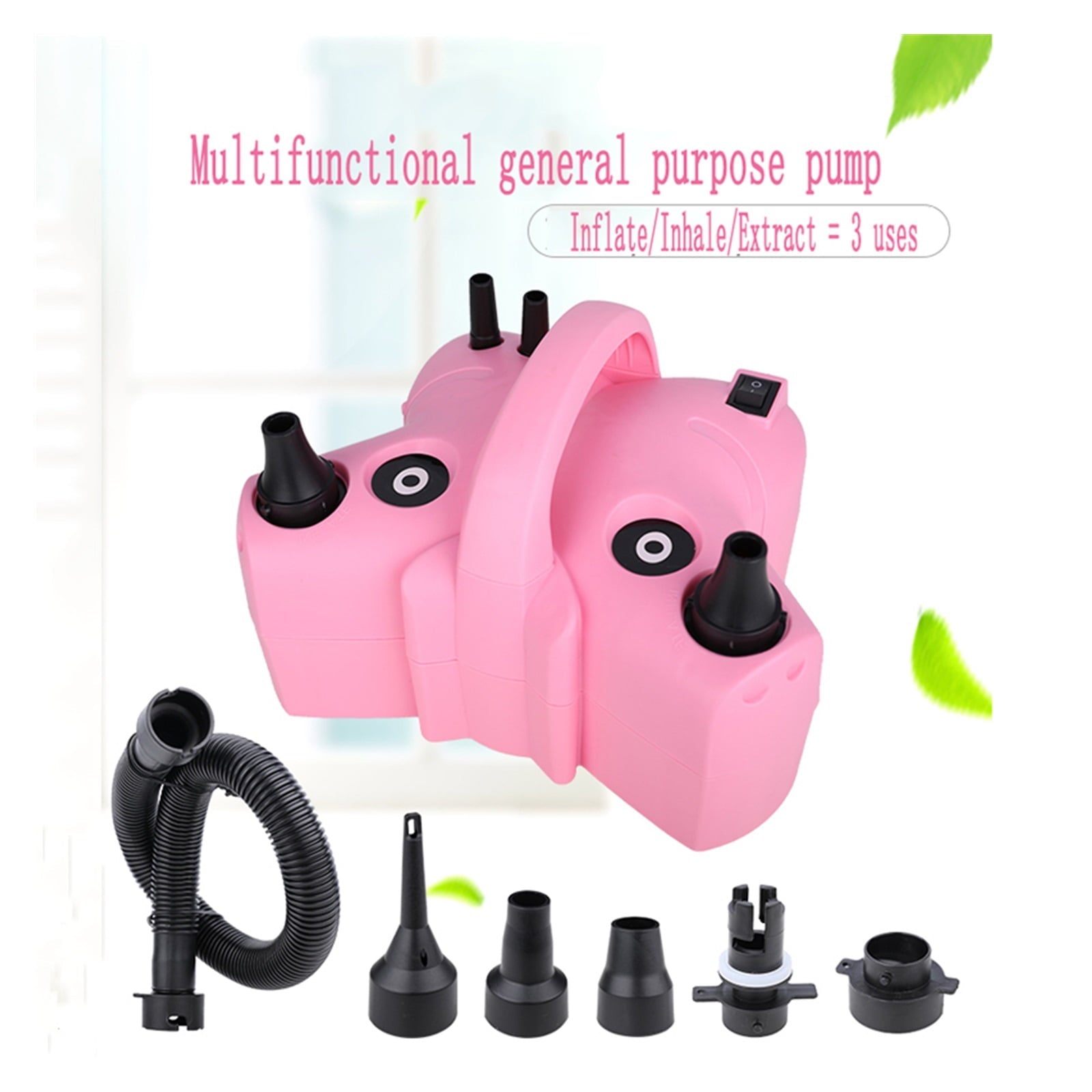 Balloon Electric Inflator Pump Inflator Blower Balloon Machine Inflator Pump Tool Portable Automatic Inflator