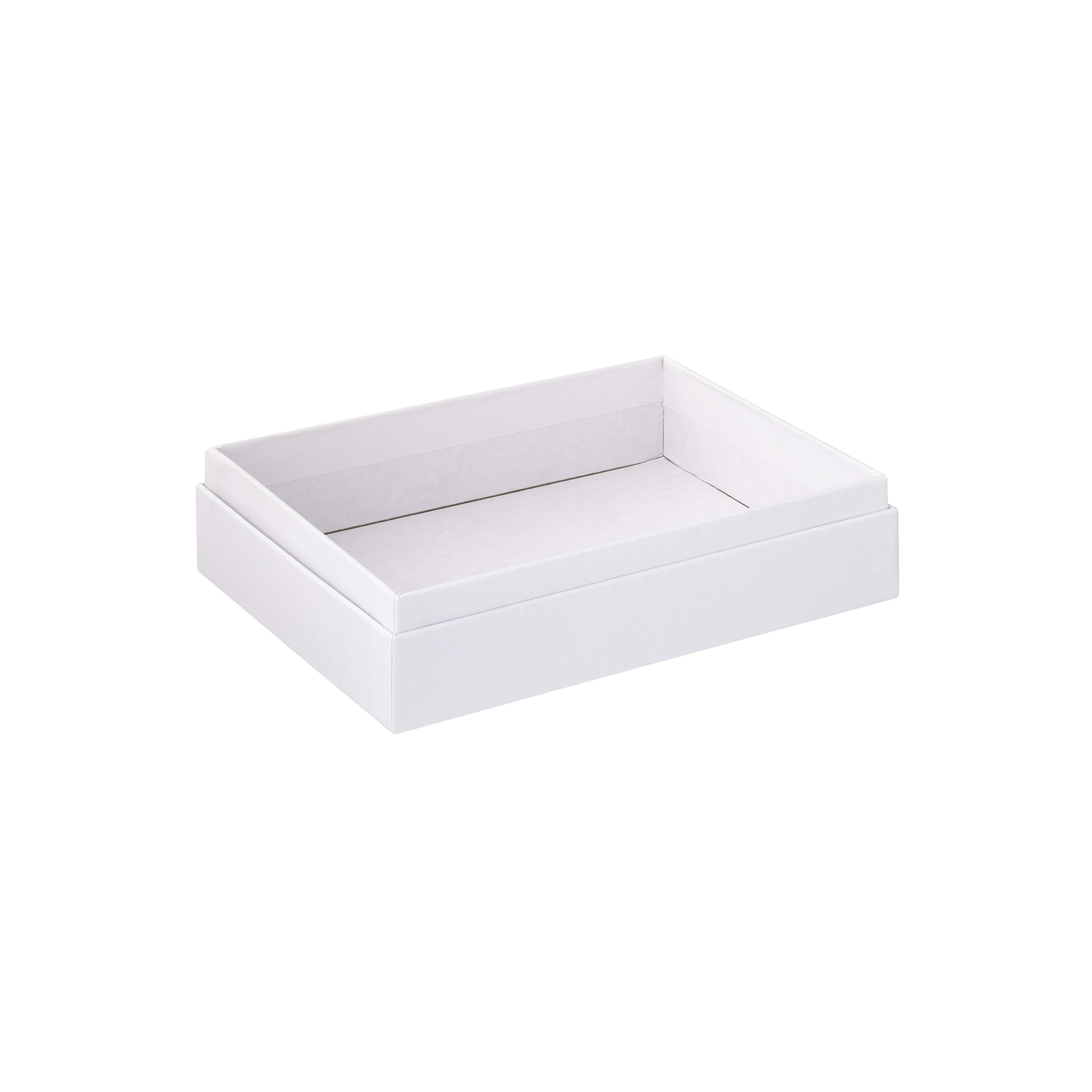 White Frame Box by Celebrate It – 6" x 8" and 10" x 12" Gift Boxes for 4" x 6" and 8" x 10" Frames - Ideal for Photos - Keepsakes & Special Occasions - 12 Pack