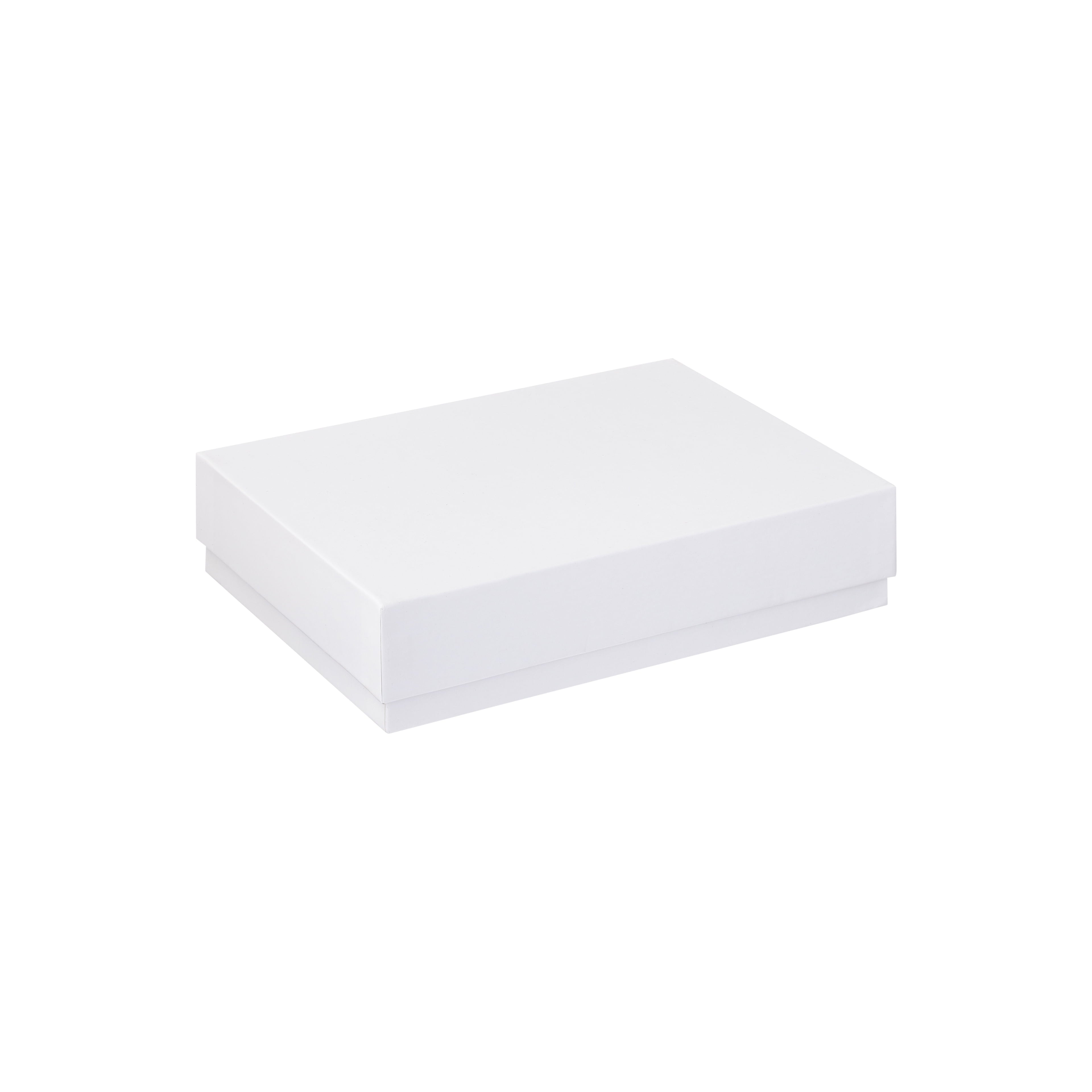 White Frame Box by Celebrate It – 6" x 8" and 10" x 12" Gift Boxes for 4" x 6" and 8" x 10" Frames - Ideal for Photos - Keepsakes & Special Occasions - 12 Pack