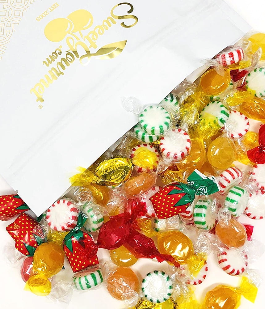 SweetGourmet Hostess Mix | Arcor Deluxe Hard Candy Mix Bulk | 5 Pounds