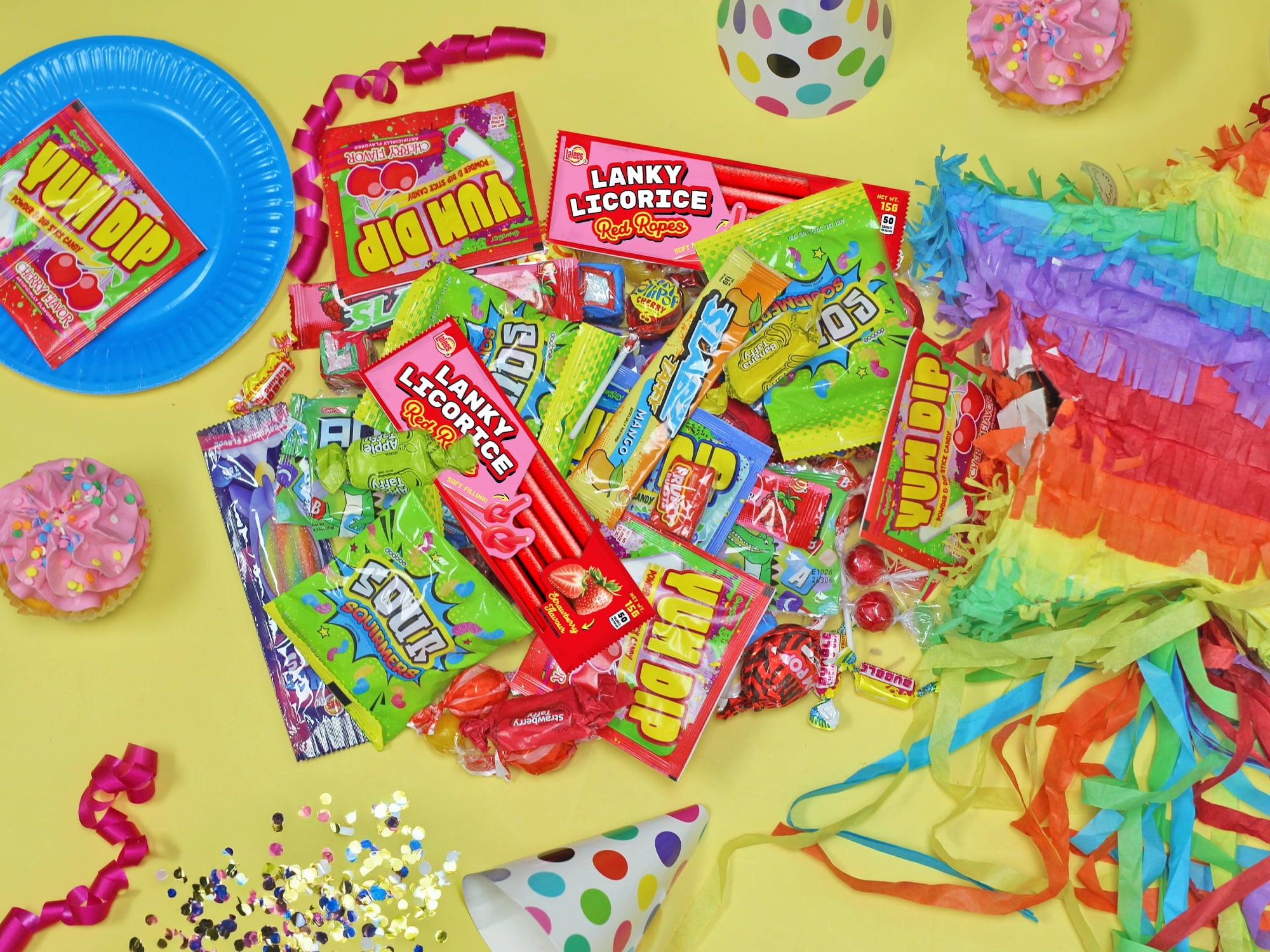 Assorted Halloween Bulk Candy - 12 Pounds - Giant Candy Fun Mix - Party Candies - Super Variety Pack - Parade Assortment