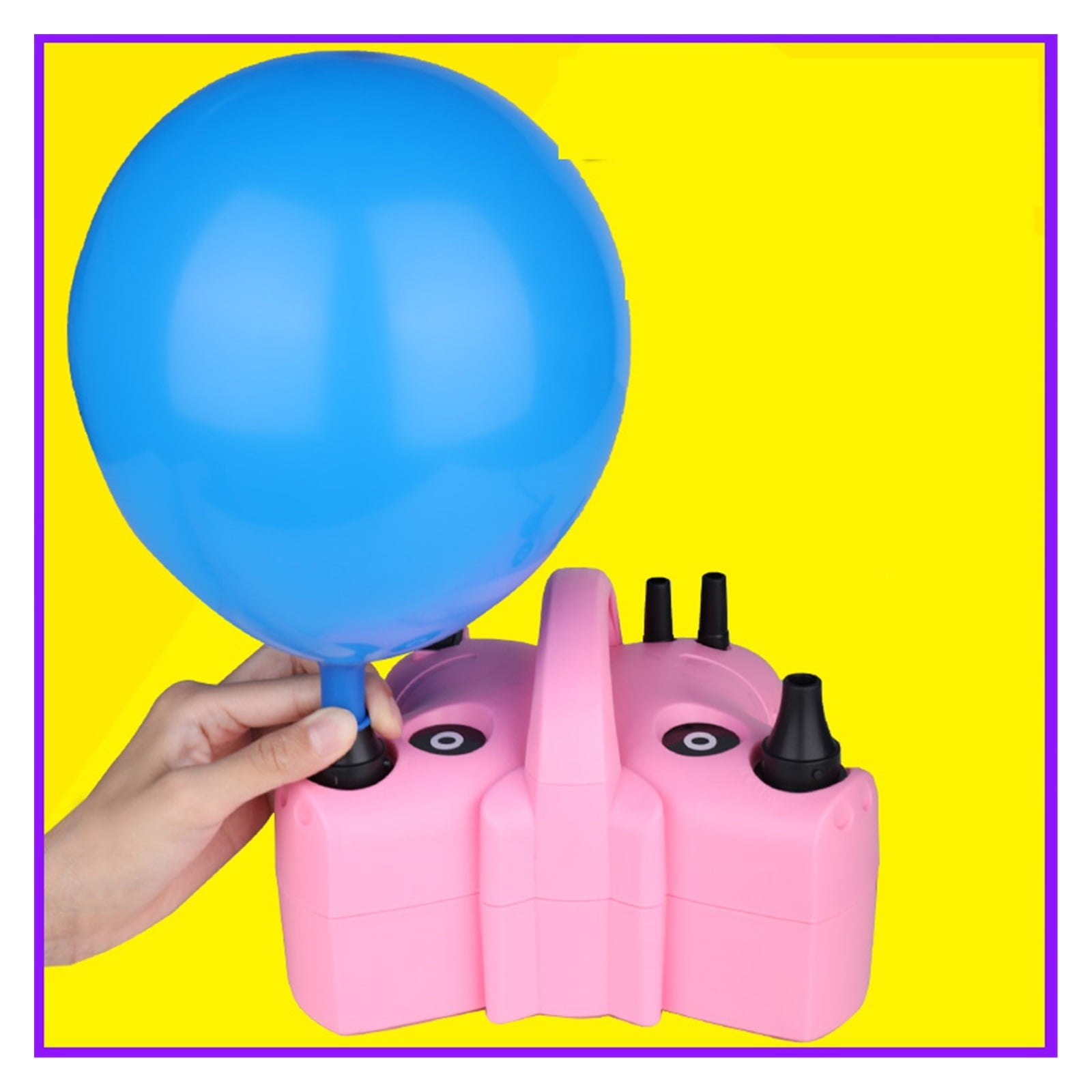 Balloon Electric Inflator Pump Inflator Blower Balloon Machine Inflator Pump Tool Portable Automatic Inflator