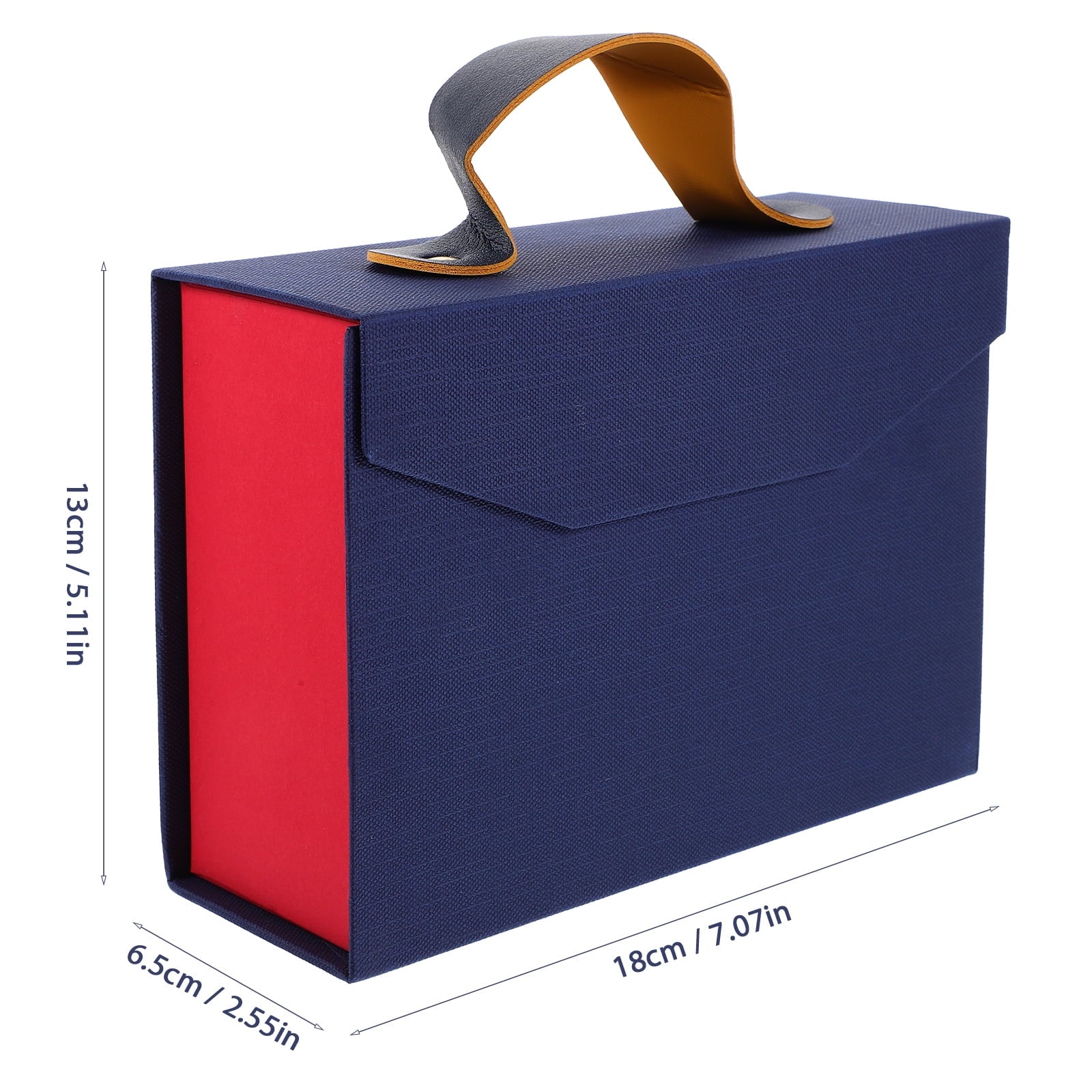 WORGEOUS 3pcs Party Gift Packing Box Gift Wrapping Holder Party Favor Empty Gift Storage Box