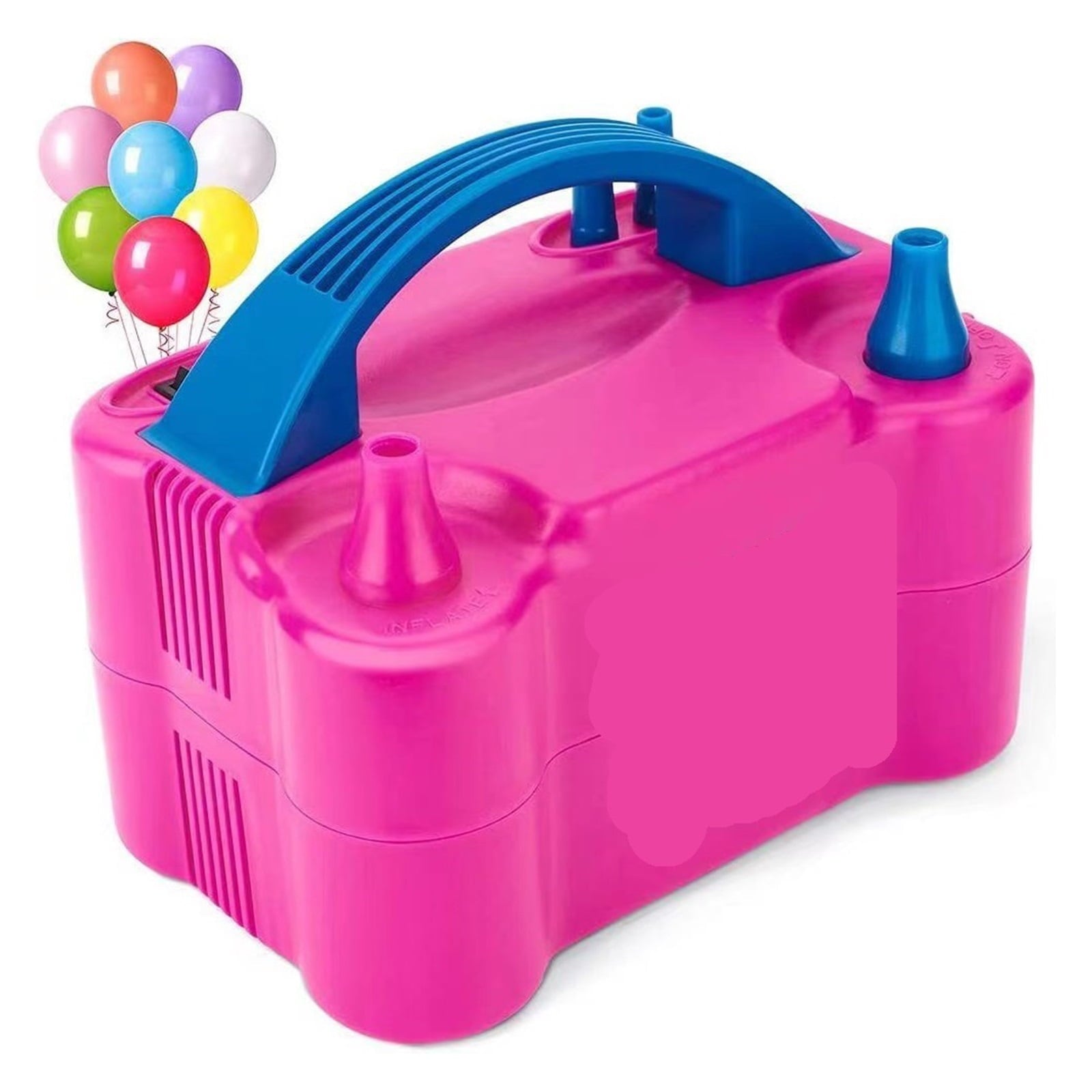 AC High Power Auto Electric Nozzle Air Blower Balloon Inflator Pump Fast