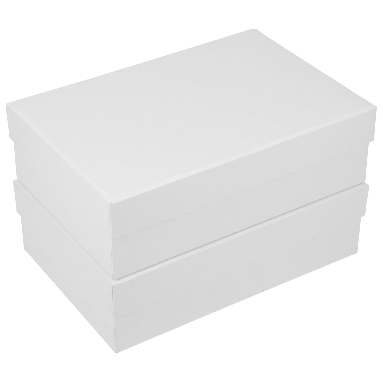 2 Pcs Clear Charcuterie Packing Box Christmas Gift Kraft Paper Bridesmaid