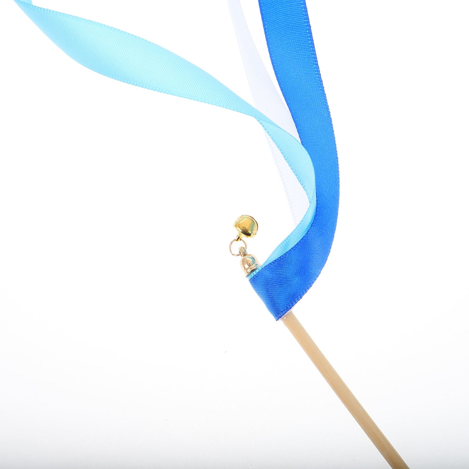 30pcs Wedding Ribbon Sticks Party Ribbon Streamers Wedding Party Accessories Ribbon Wand Wedding Exit Streamer Wedding Decor