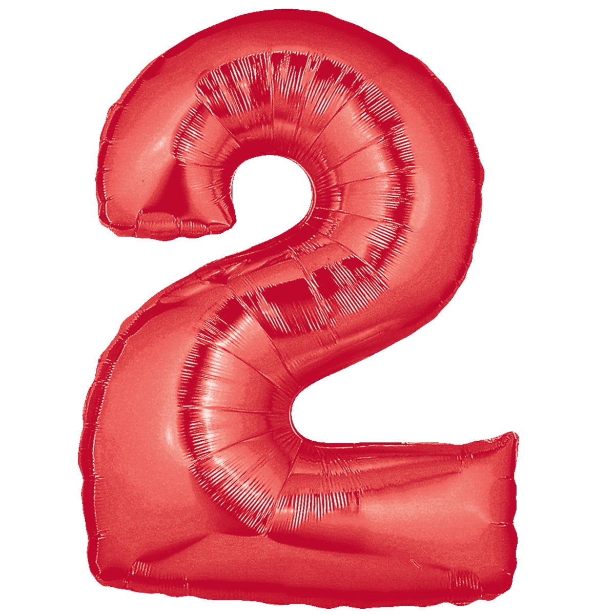 19pc Elmo Sesame Street Birthday Balloon Party Kit with 40 inch Number 2 Red Age Balloon - Birthday Party Decoration Supplies