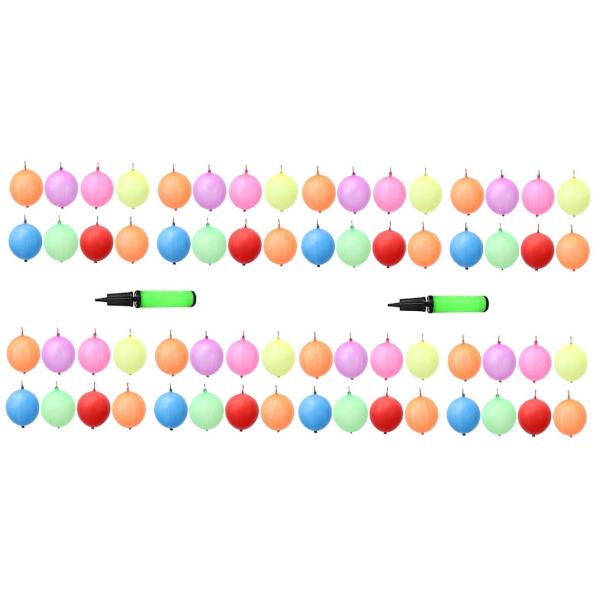 2 Sets Balloon Latex Balloon Festival Decorative Balloon Party Balloon