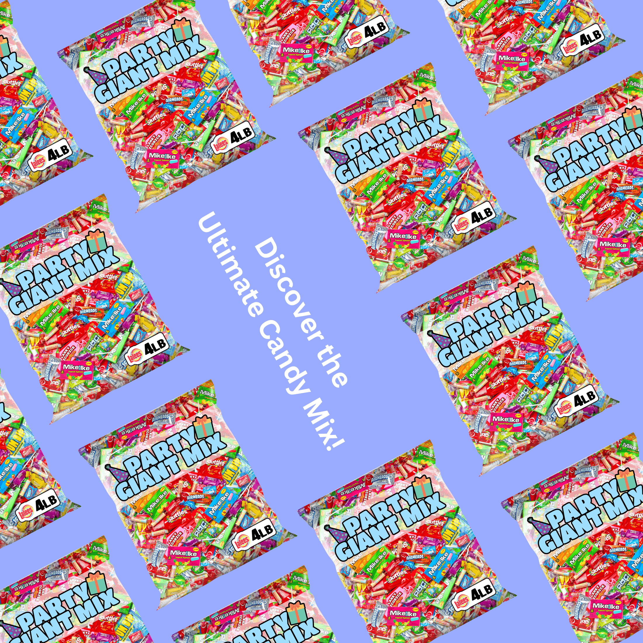 Halloween Candy Variety Pack - Bulk Candy - 4 Pounds - Assorted Parade Candies - Pinata Stuffers - Party Mix
