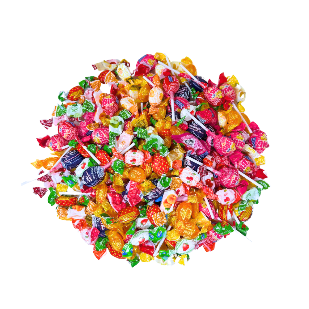 Assortit Ultimate Party Candy Mix - 10 lb Bulk Variety Pack - Hard Candies, Lollipops, Fruit Chews - Assorted Fruity Flavors for Parties, Piñatas, Gifts & Sharing (160 oz)