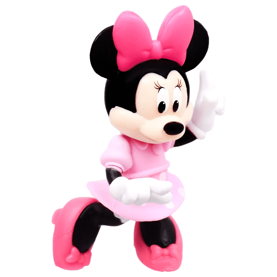 Minnie Mouse and Friends set of 6 Mini Figure / Cake Topper