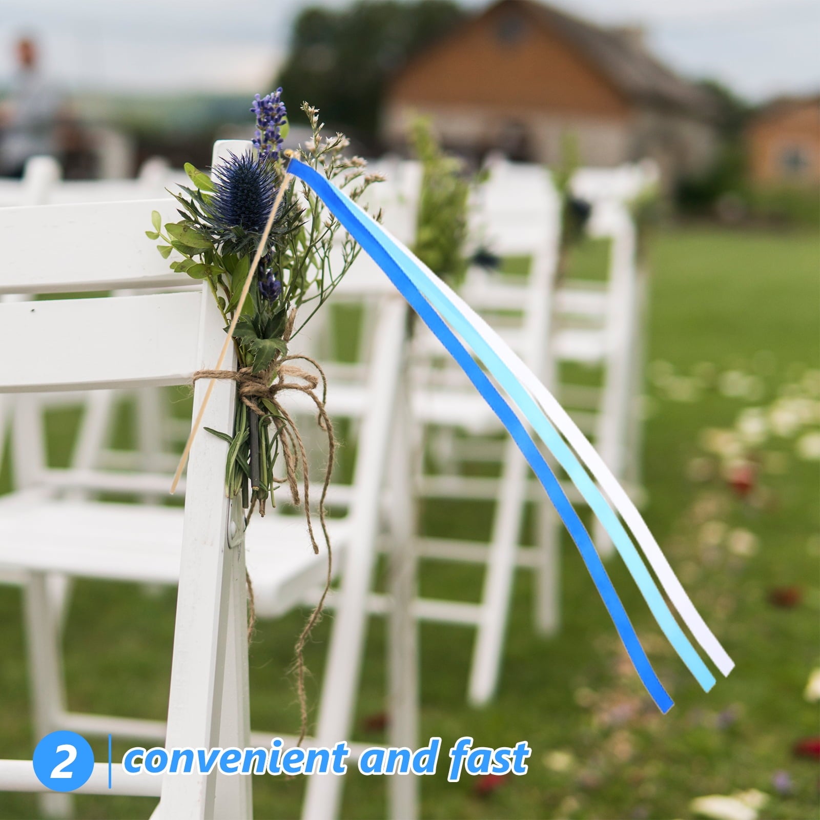 30Pcs Colorful Ribbon Wands for Wedding Party and Birthday Decorations Vibrant Streamers on Sticks