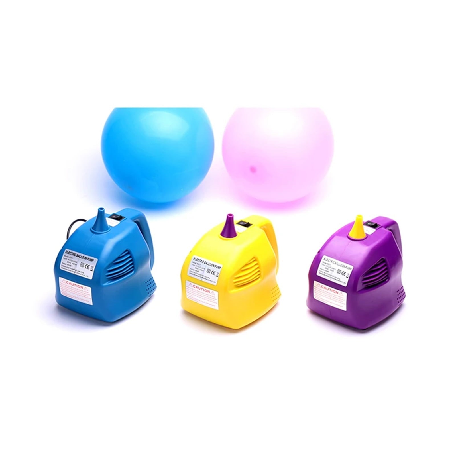 Mini Portable Single Hole Balloon Inflator, Electric Balloon Pump Balloon Fast Inflator 500W Wedding Party ,Durable Design