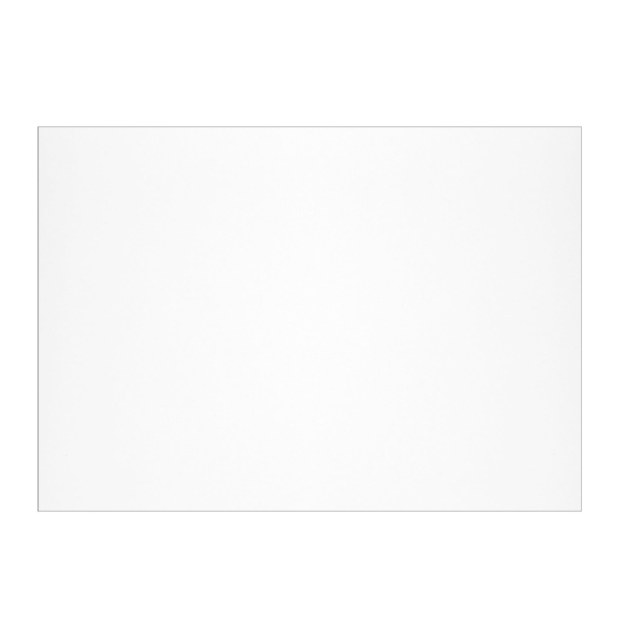 200 Pack White 300 GSM / 110 lb Thick Cardstock Paper - Blank Heavyweight Wedding Invitation Cards for Printing, Flashcards, Postcards - 5x7 inch