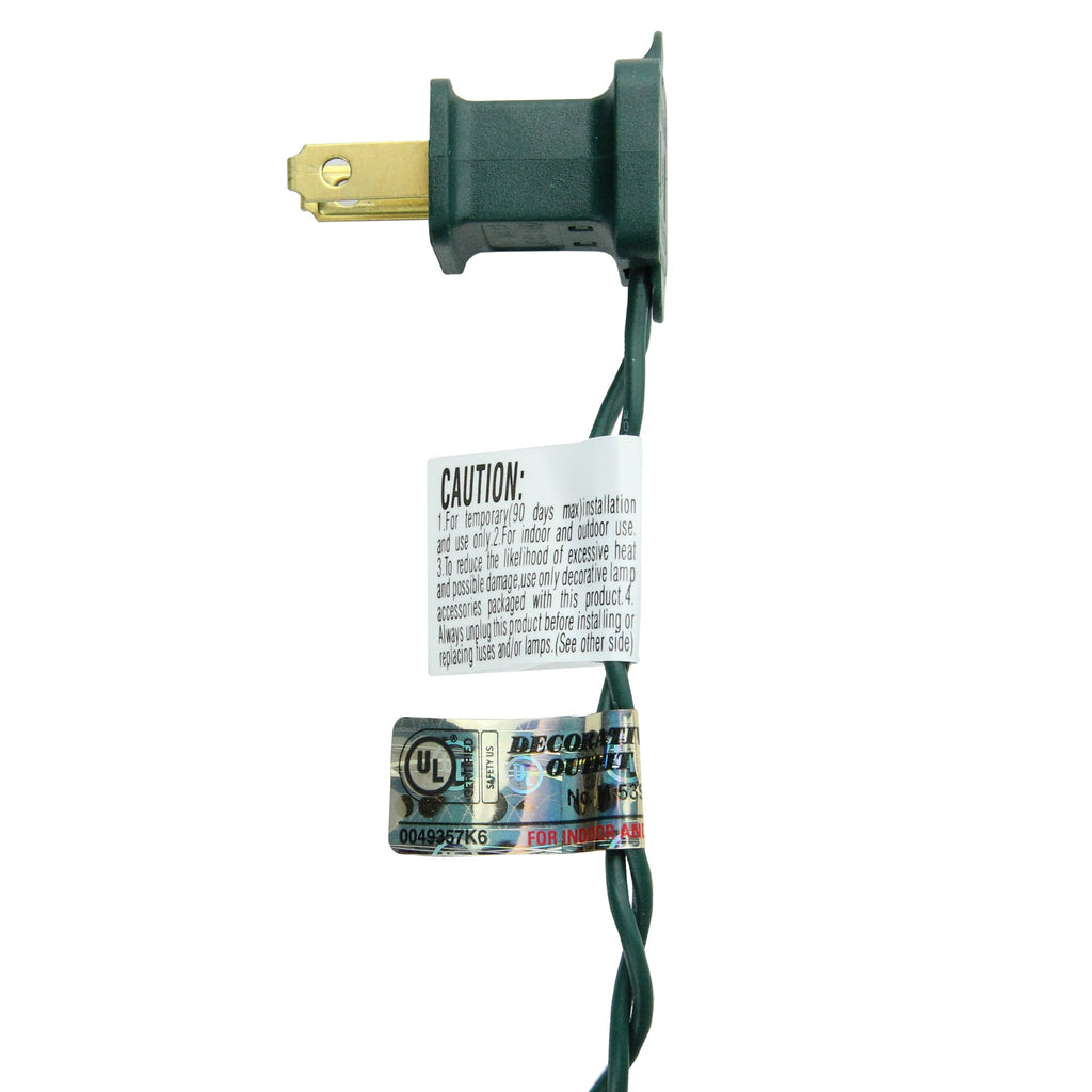 9' x 14" Pre-Lit Canadian Pine Artificial Christmas Garland - Clear Lights