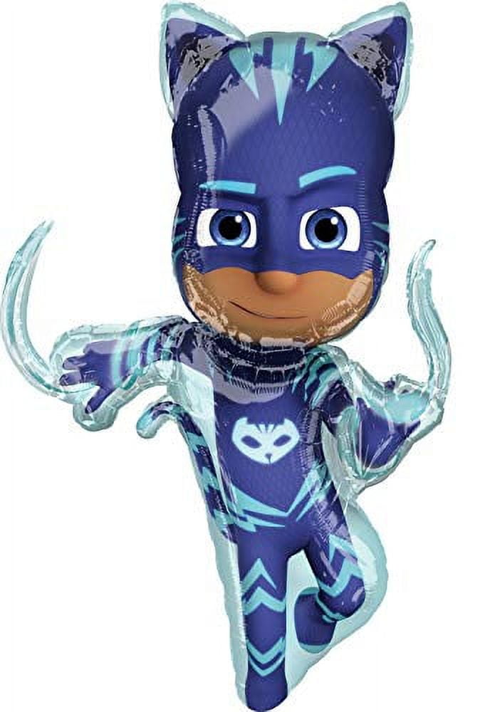 PJ Masks 4th Birthday Party Supplies Catboy, Owlette and Gekko Balloon Decorations