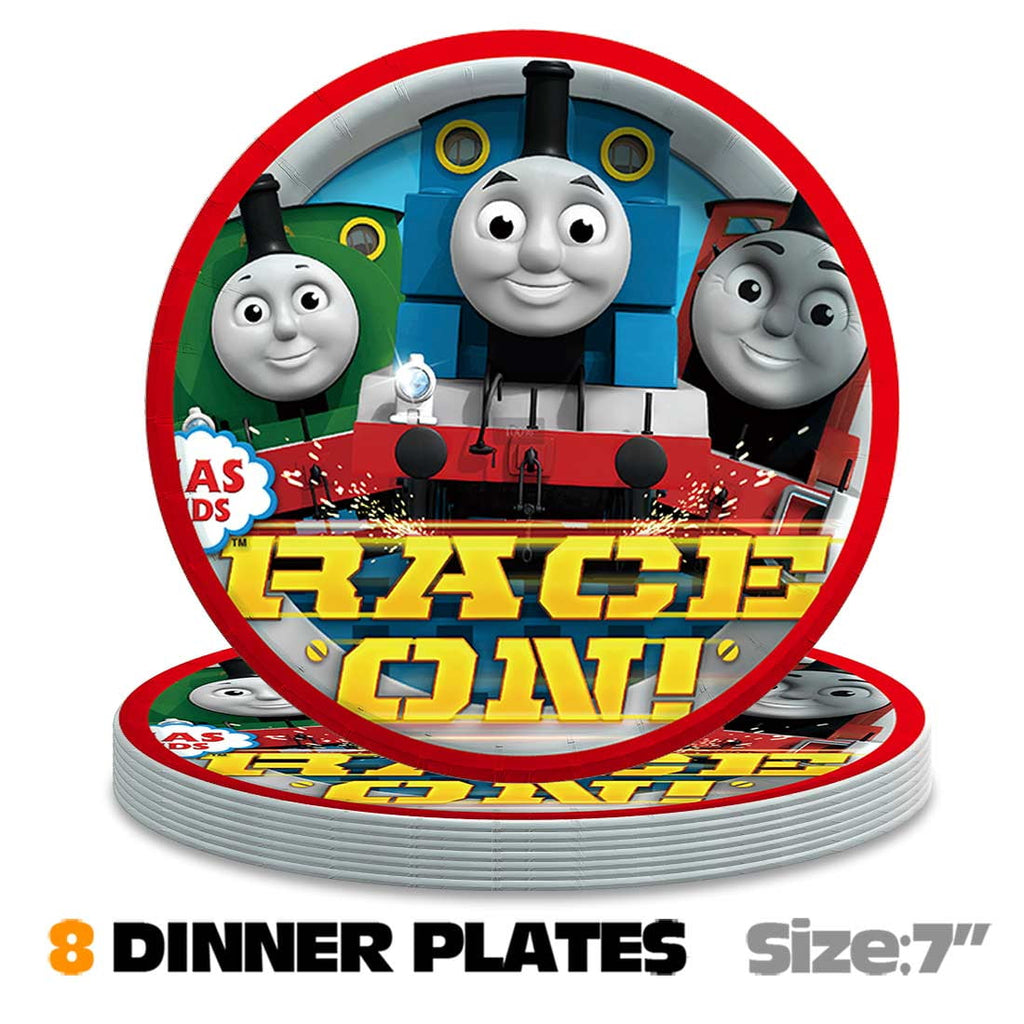 Thomas Pirates Party Supplies Plates Decoration Backdrop Banner Birthday Decor Tableware Fans Balloons